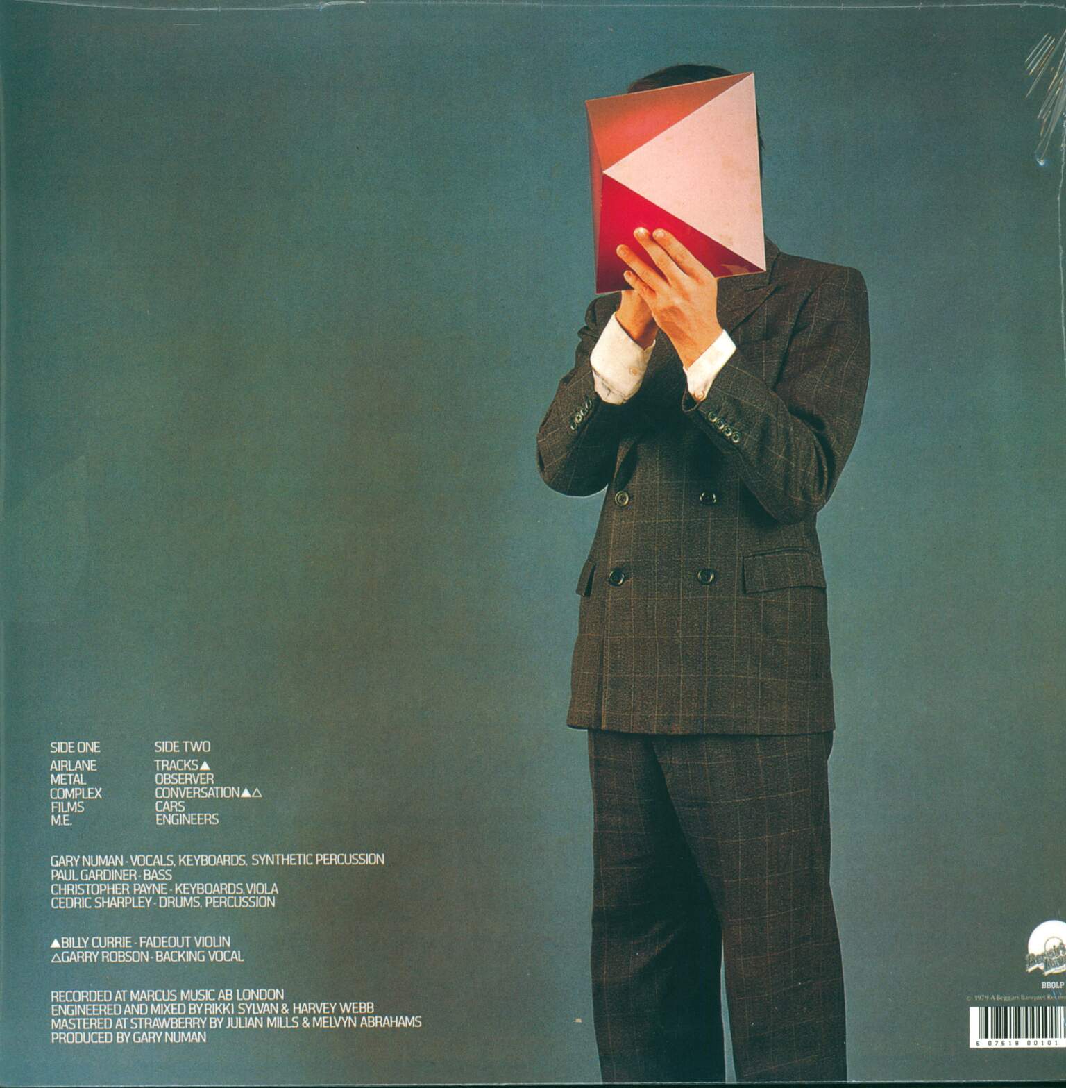 Gary Numan: The Pleasure Principle, 1×LP (Vinyl)