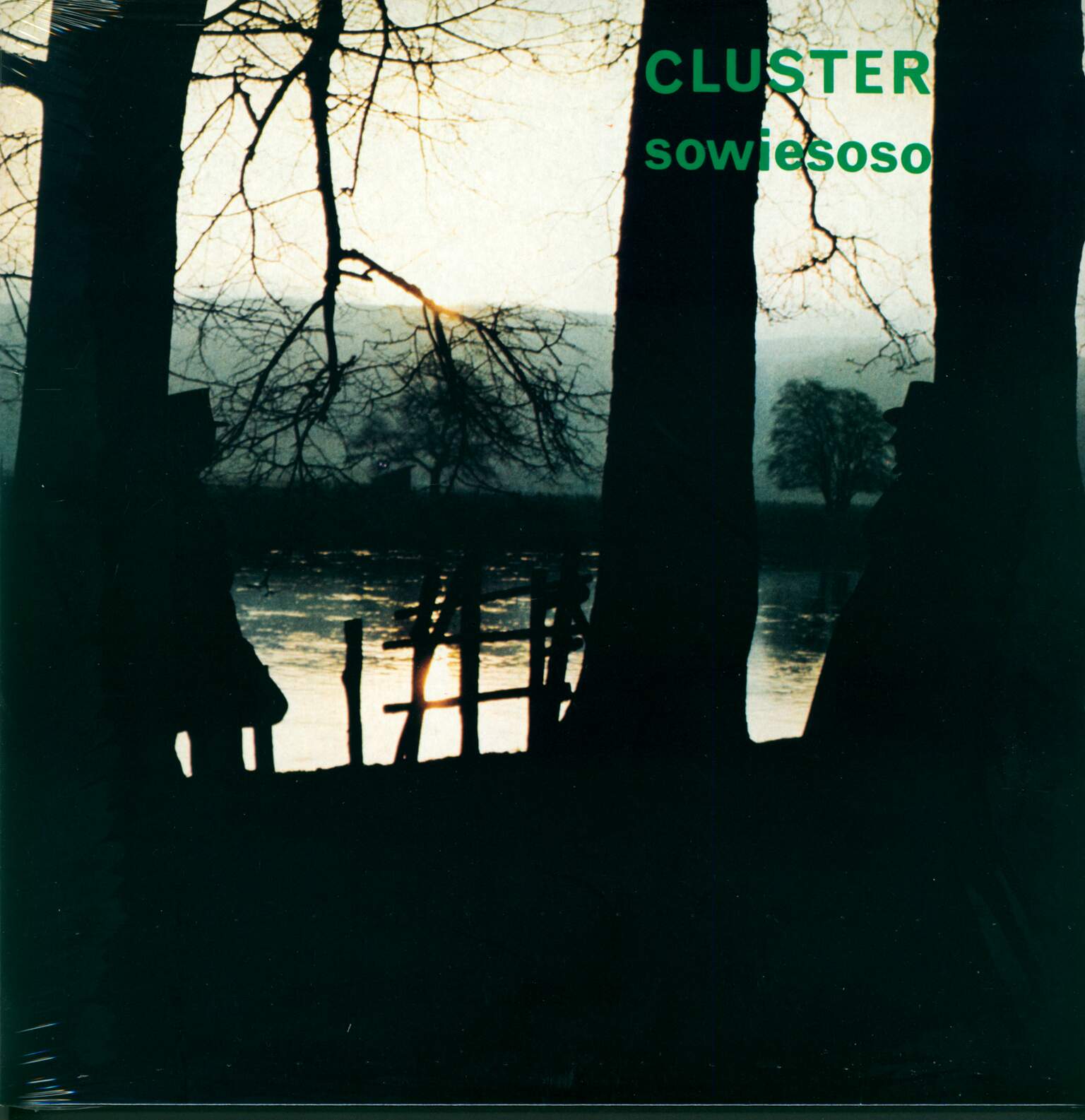 Cluster: Sowiesoso, 1×LP (Vinyl)