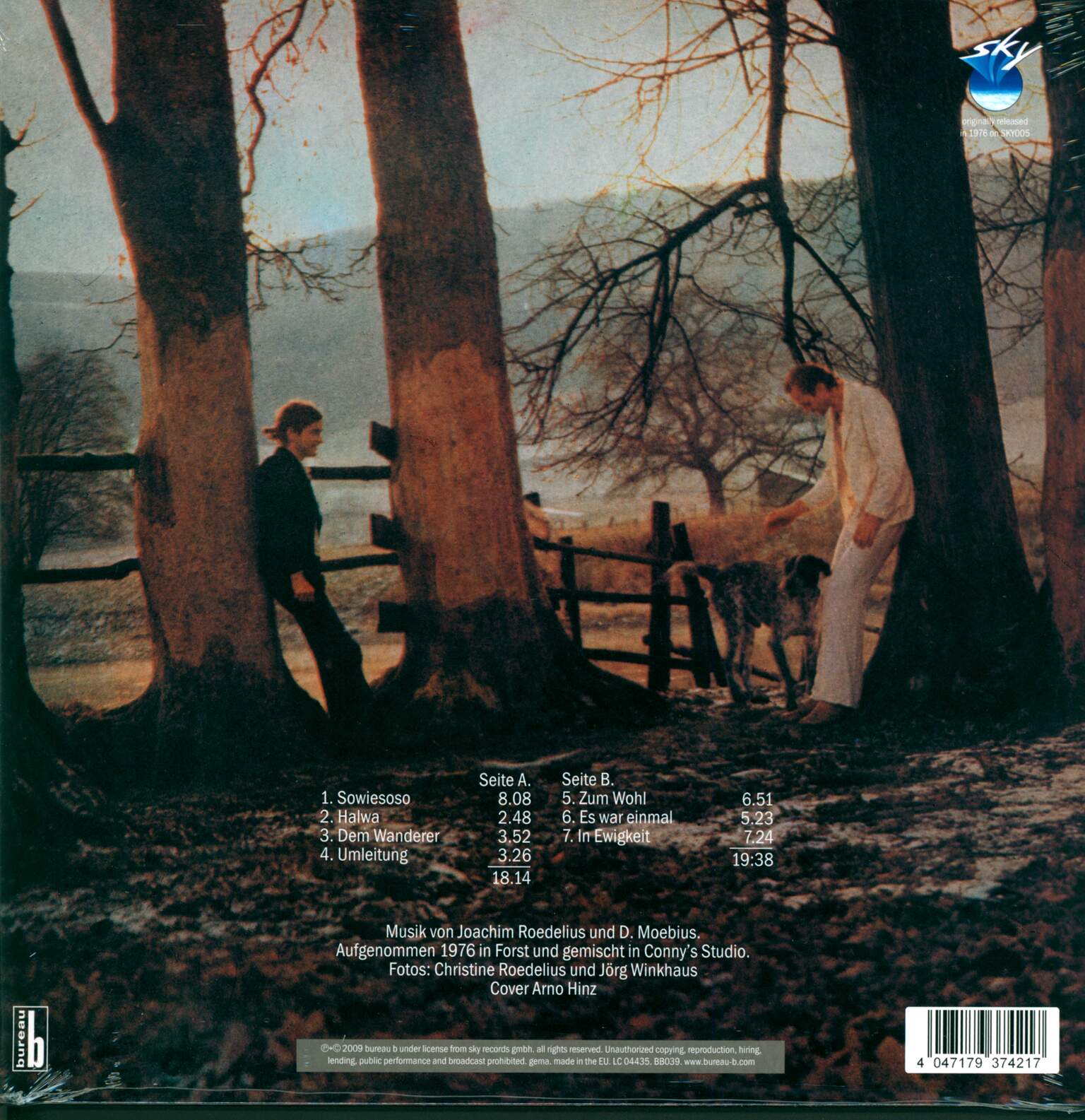 Cluster: Sowiesoso, 1×LP (Vinyl)