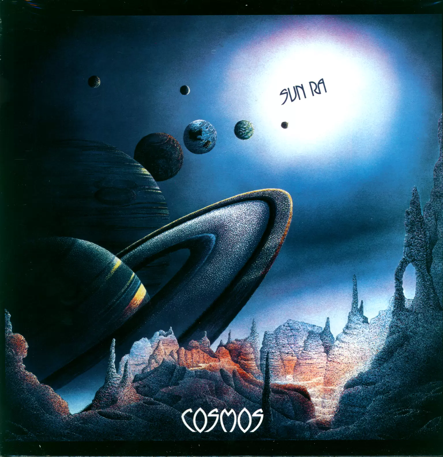 Sun Ra: Cosmos, 1×LP (Vinyl)
