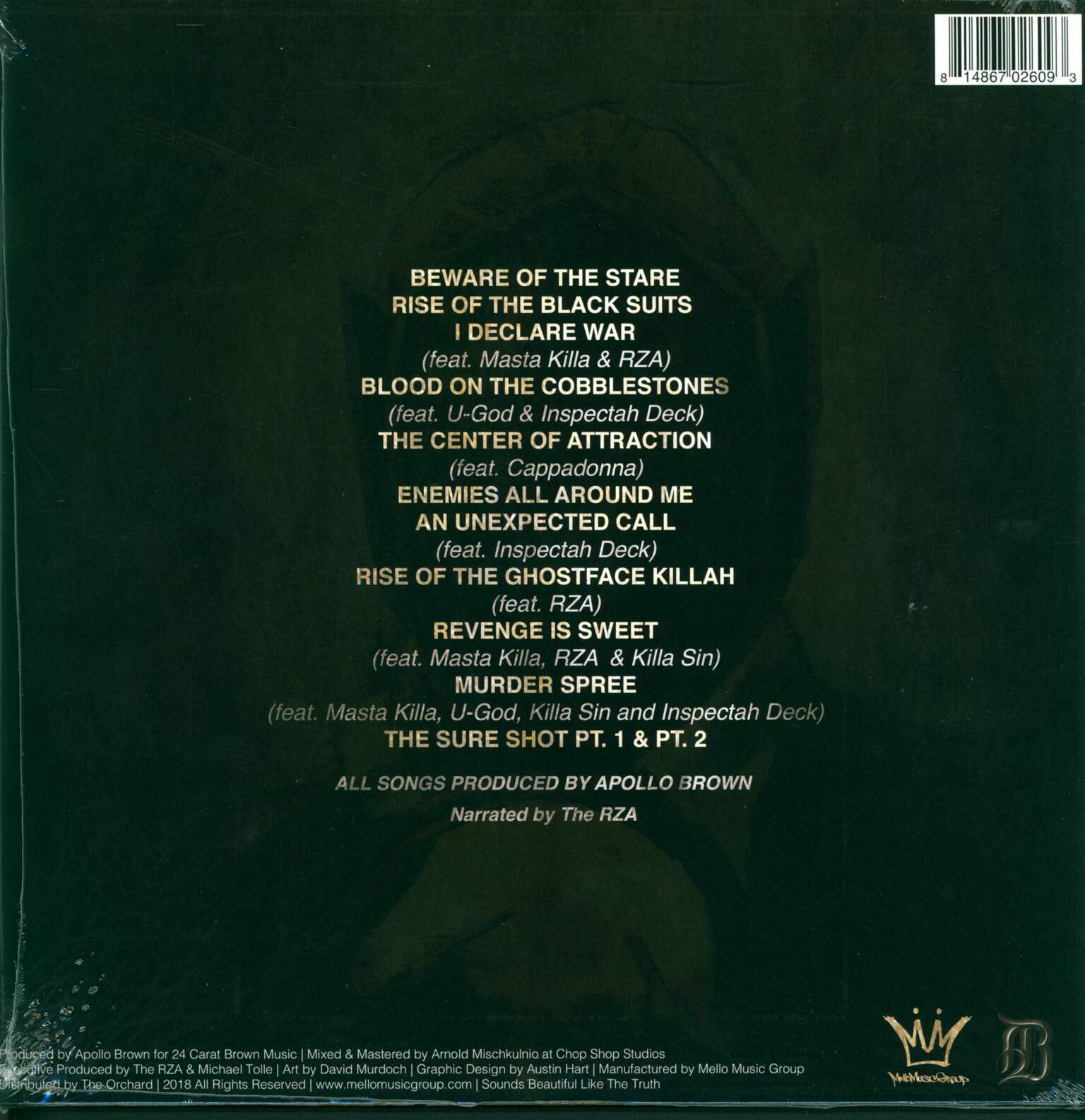 Ghostface Killah: The Brown Tape, 1×LP (Vinyl)