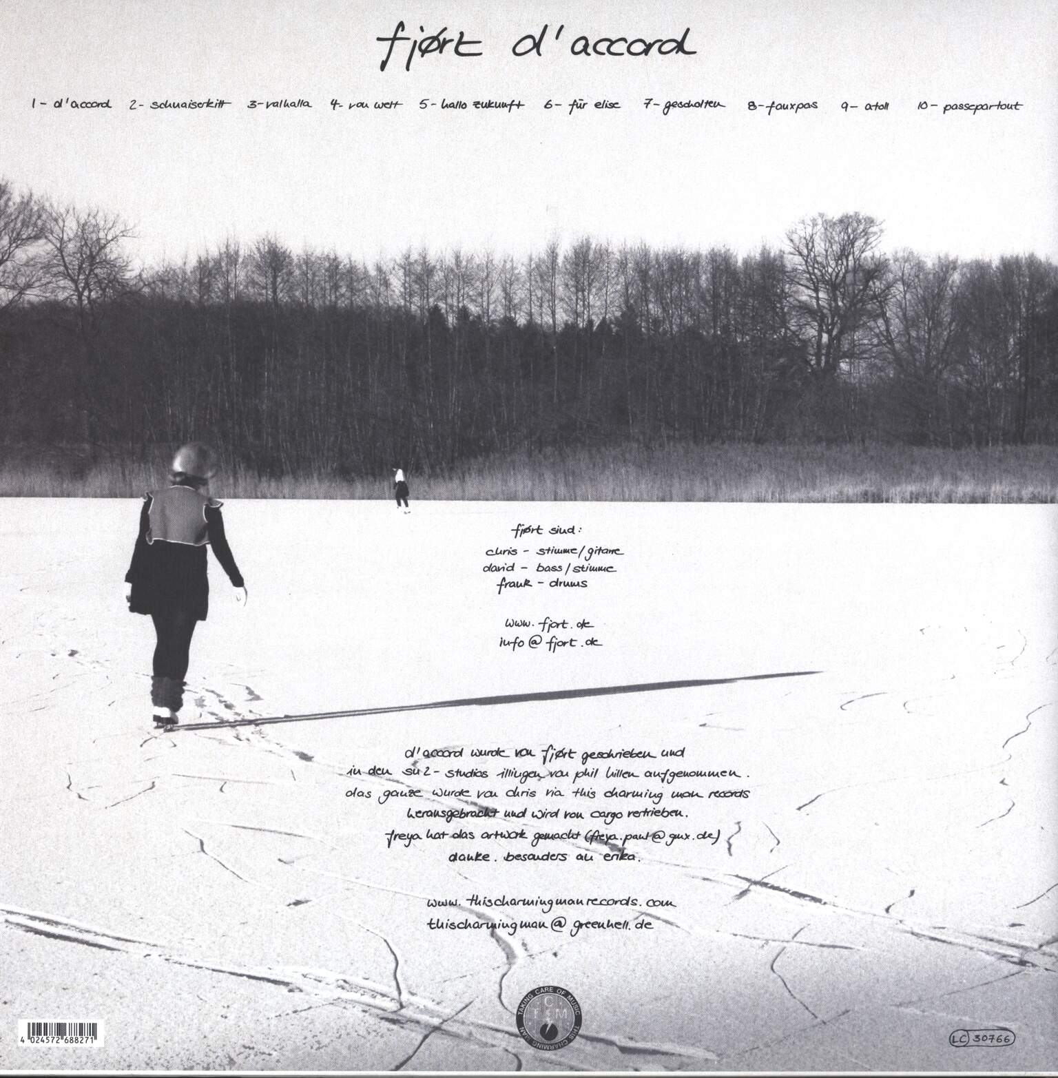 FJØRT: D'accord, 1×LP (Vinyl)