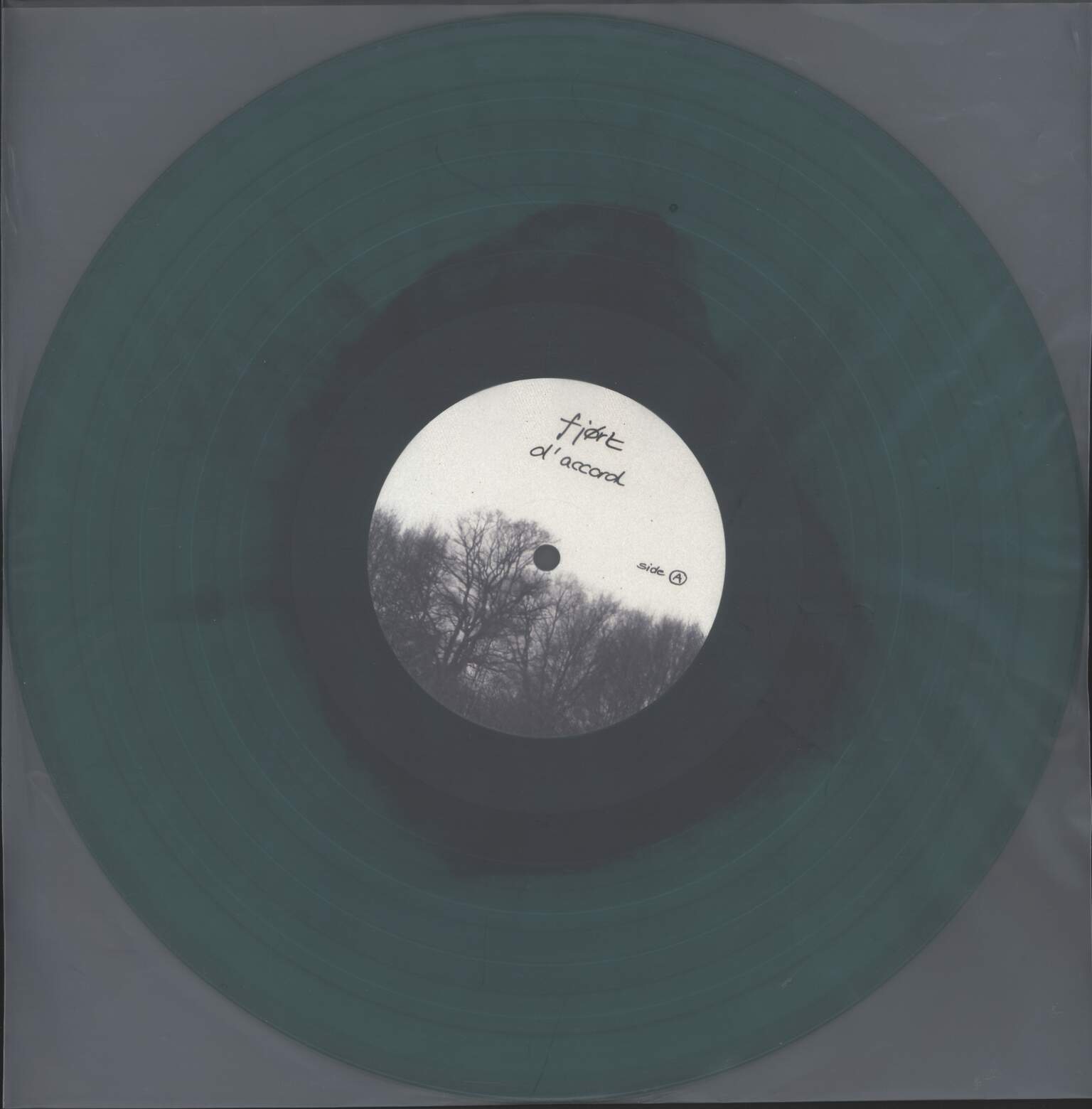 FJØRT: D'accord, 1×LP (Vinyl)