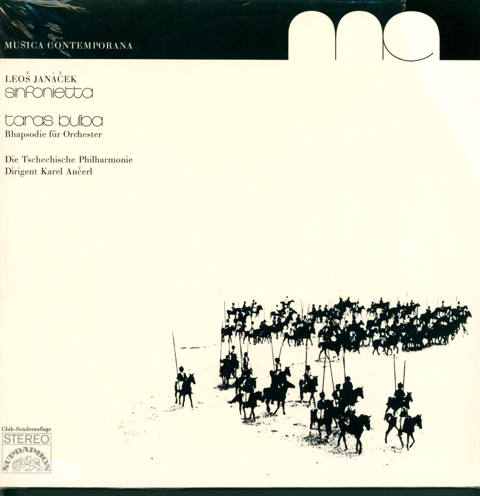 Leoš Janáček: Sinfonietta - Taras Bulba (Rhapsodie Für Orchester), 1×LP (Vinyl)