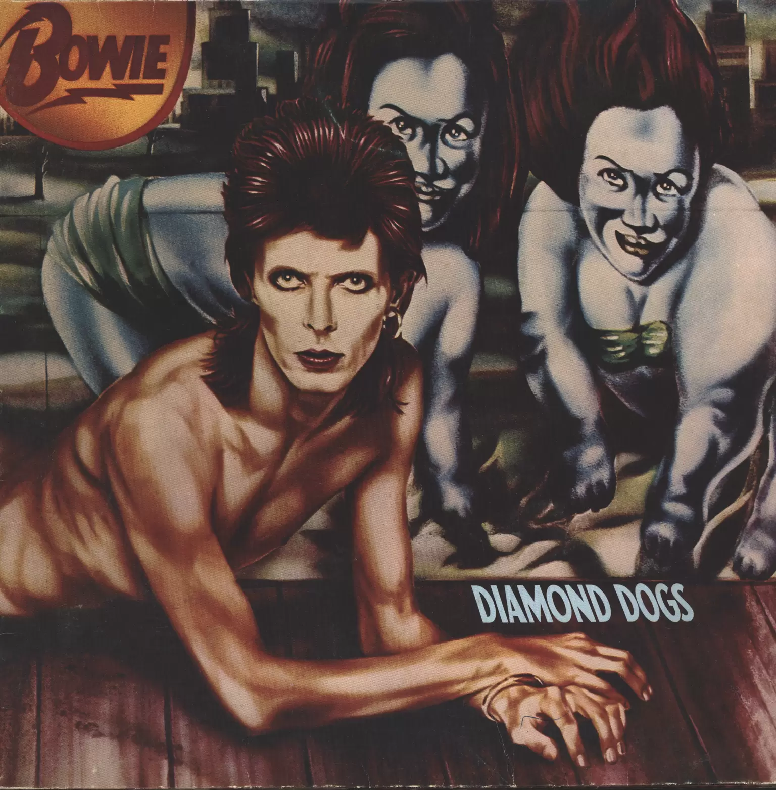 David Bowie: Diamond Dogs, 1×LP (Vinyl)