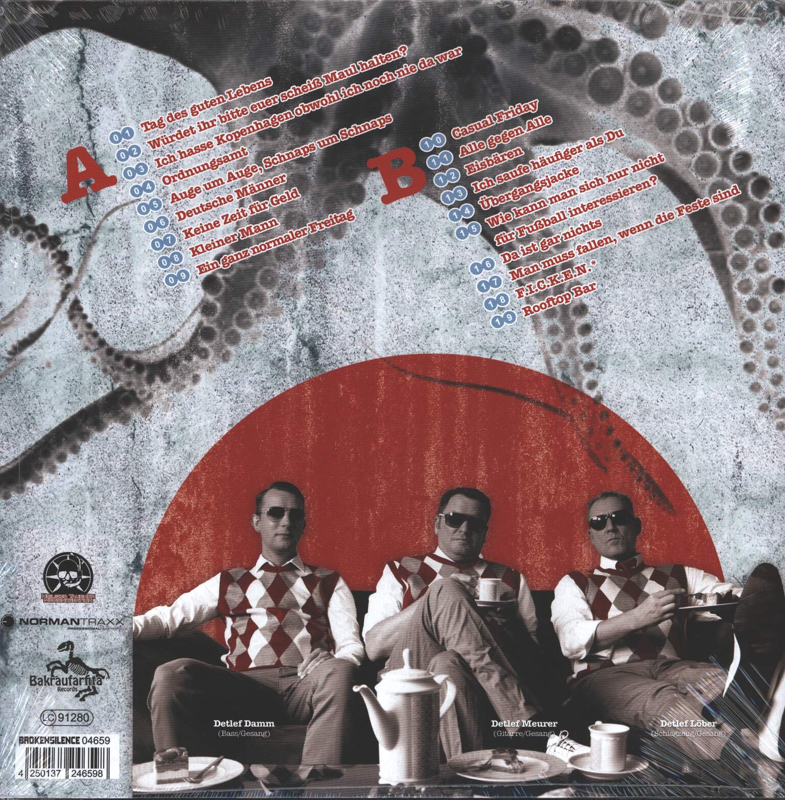 Detlef.: Supervision, 1×LP (Vinyl)