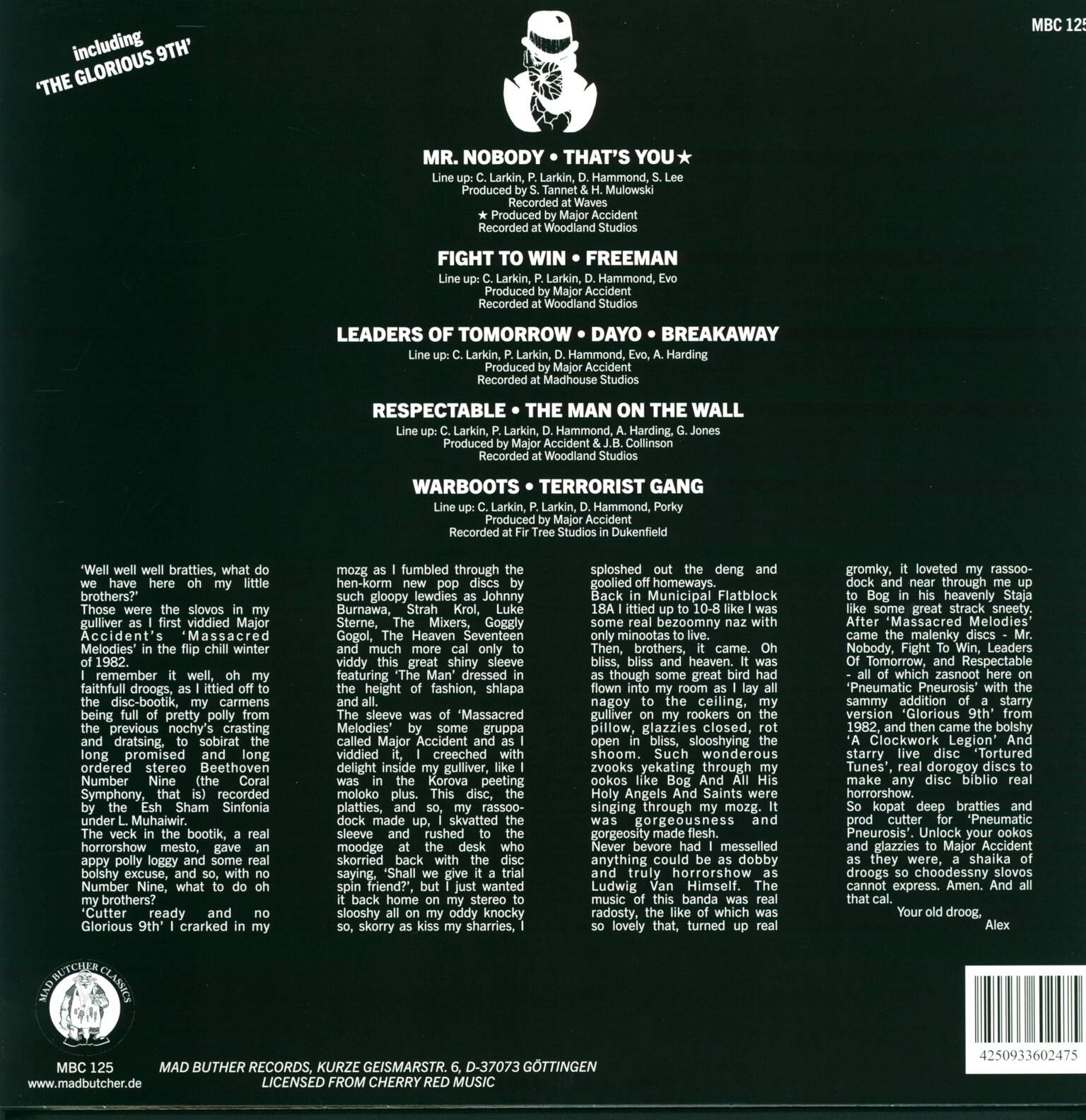 Major Accident: Pneumatic Pneurosis, 1×LP (Vinyl)
