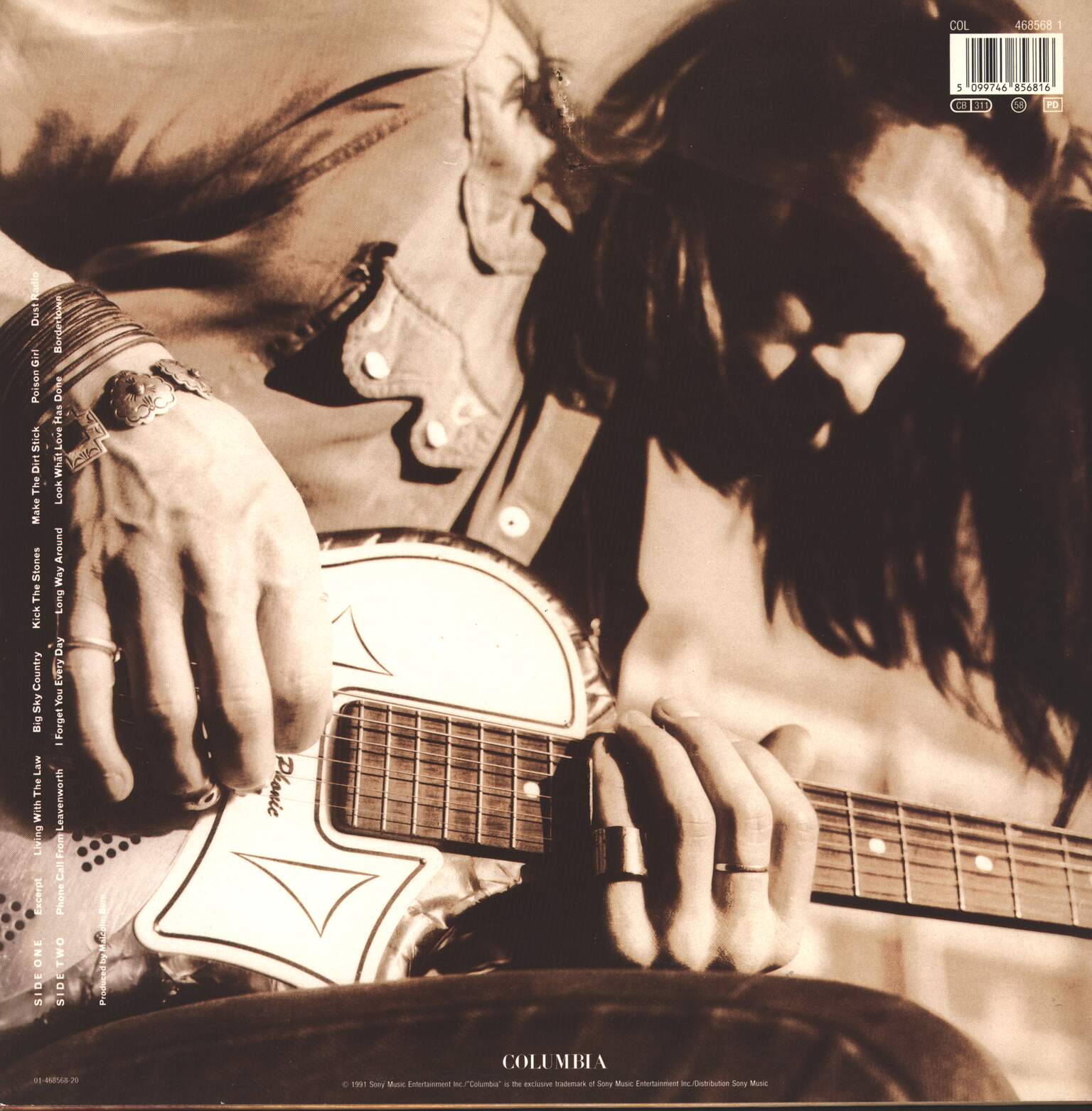Chris Whitley: Living With The Law, 1×LP (Vinyl)