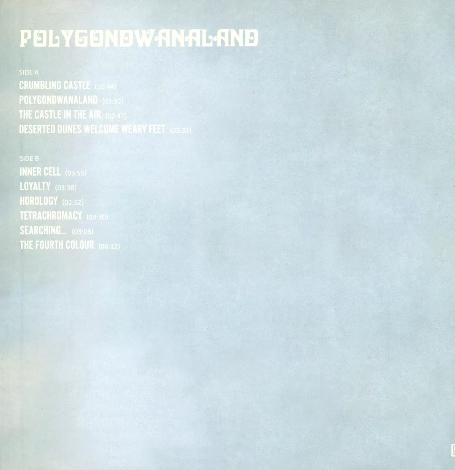 King Gizzard And The Lizard Wizard: Polygondwanaland, 1×LP (Vinyl)