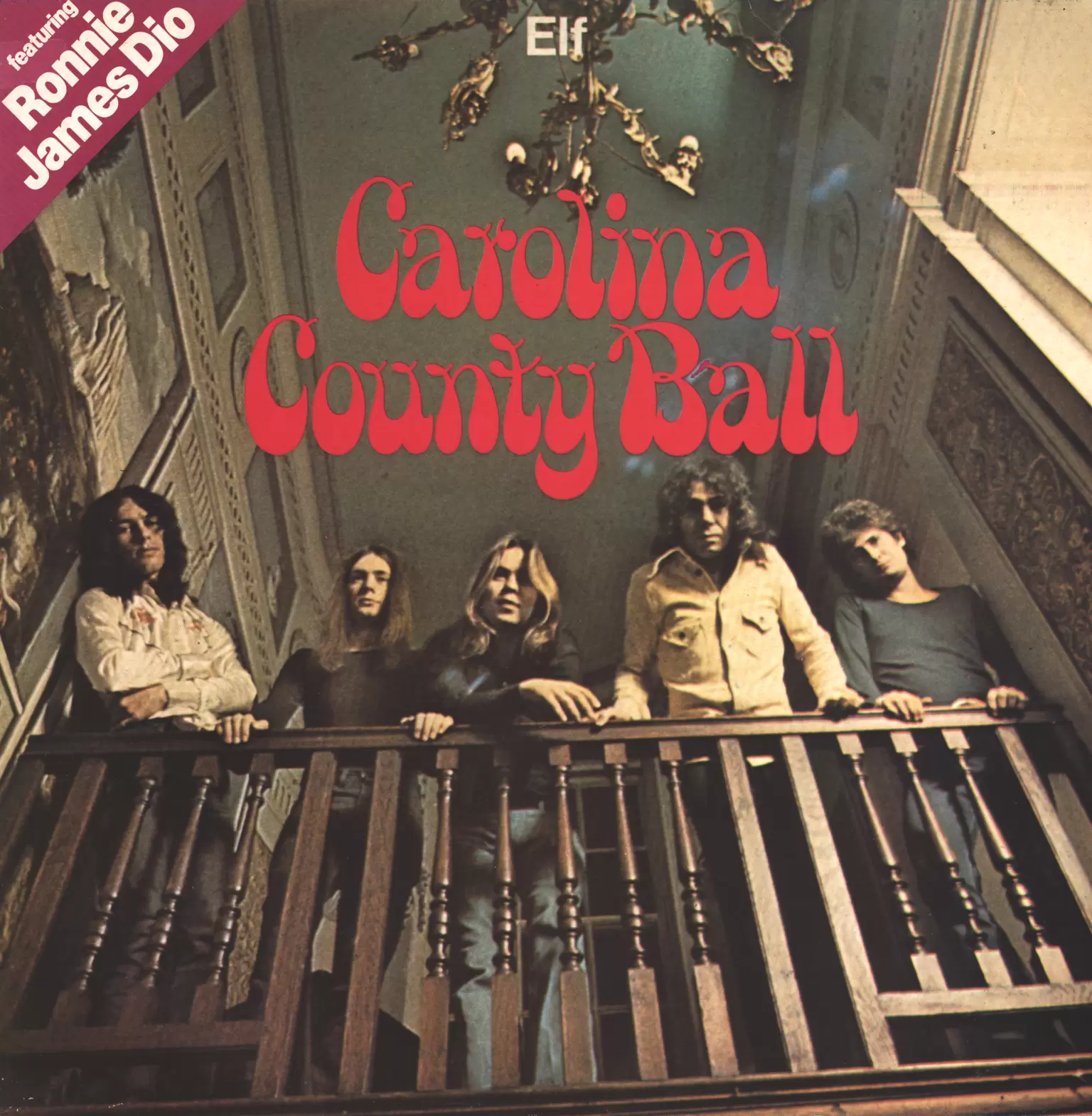 ELF: Carolina County Ball, 1×LP (Vinyl)