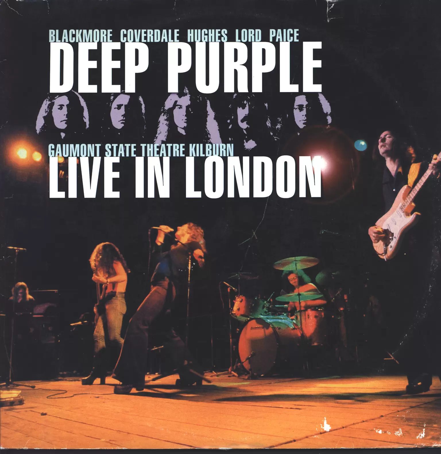 Deep Purple: Live In London, 2×LP (Vinyl)