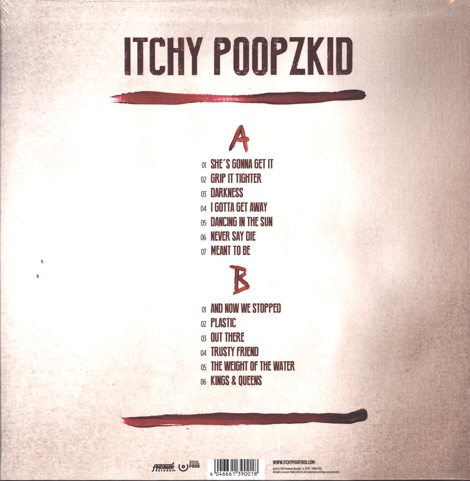 Itchy Poopzkid: SIX, 1×LP (Vinyl)