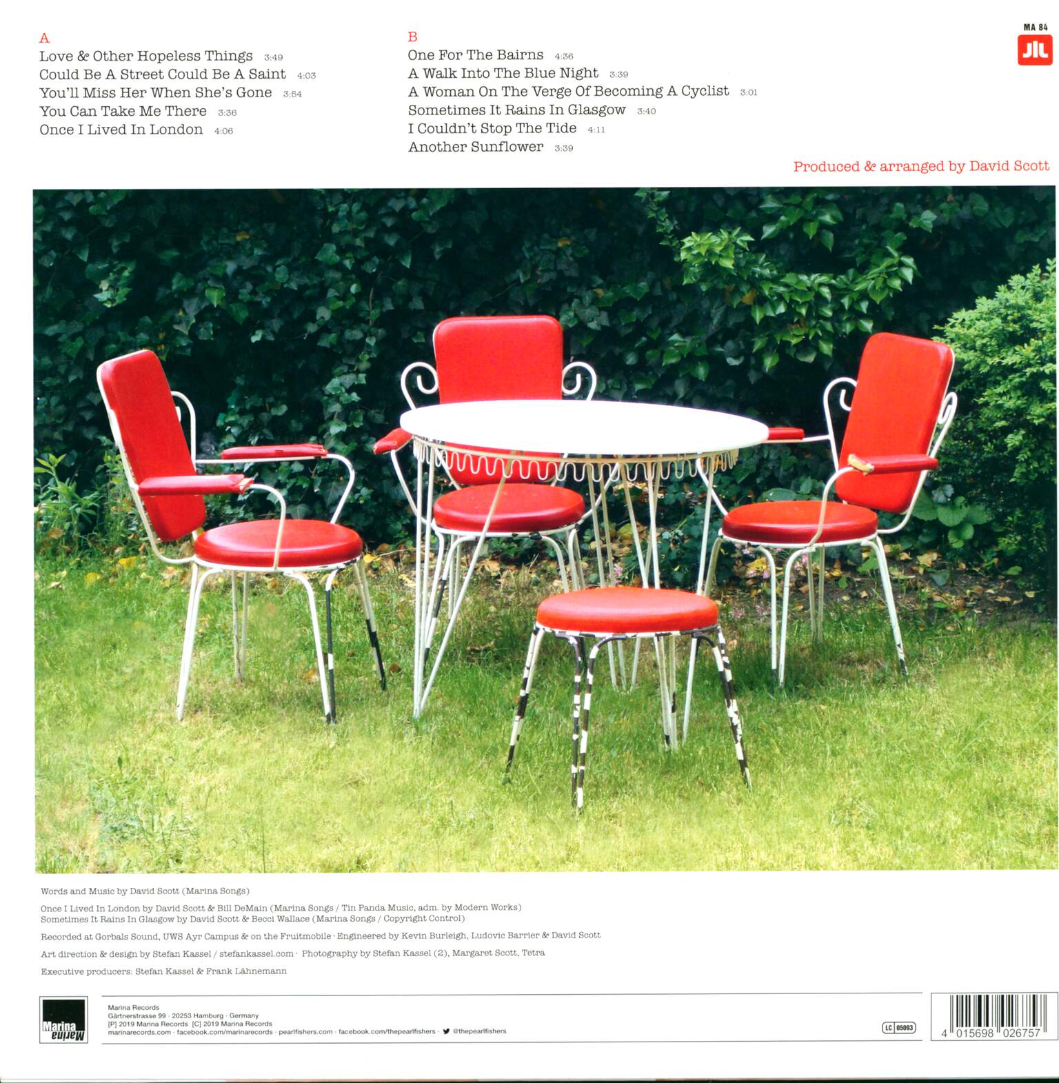 The Pearlfishers: Love & Other Hopeless Things, 1×LP (Vinyl)