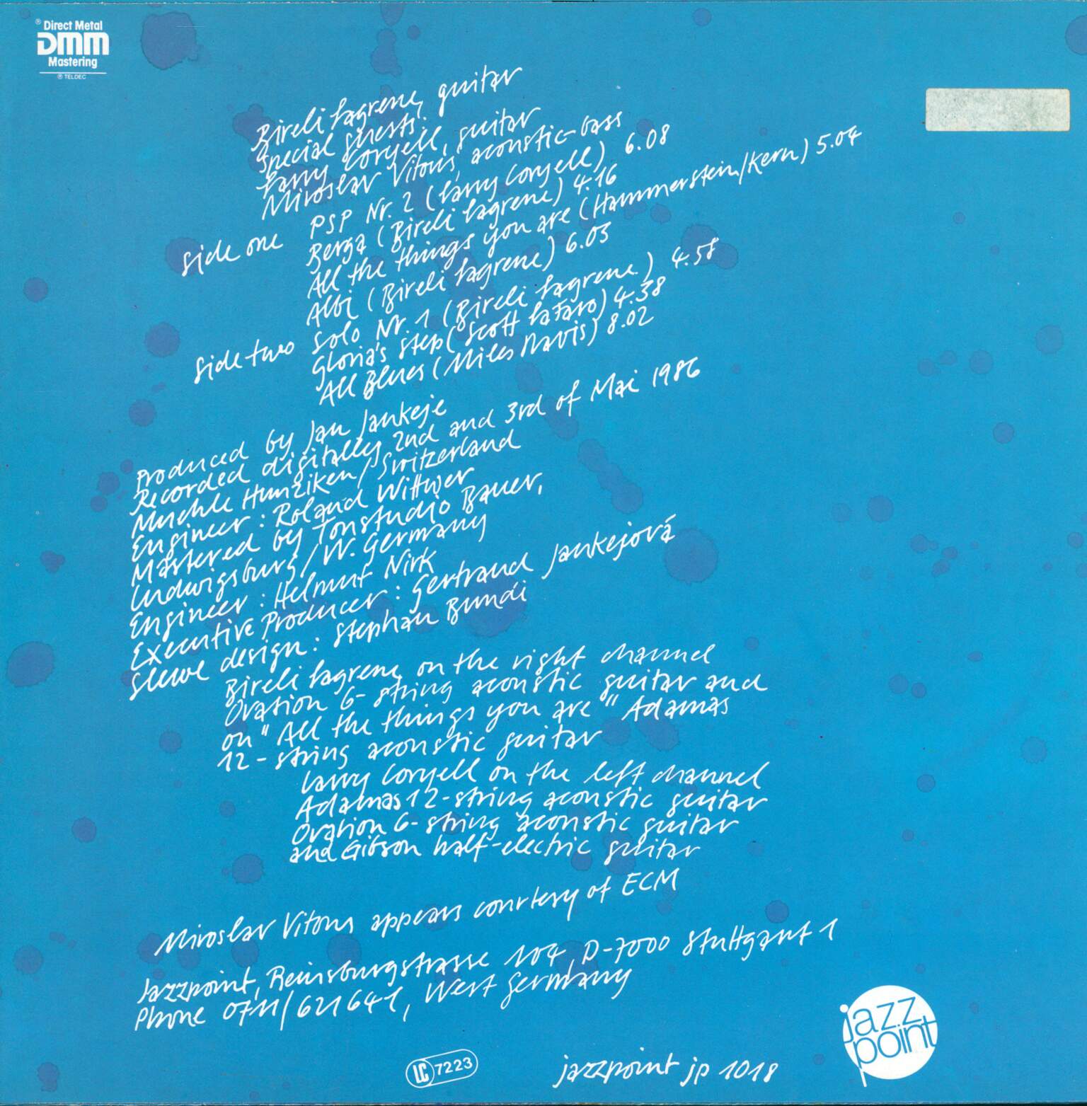 Biréli Lagrène: & Special Guests, 1×LP (Vinyl)
