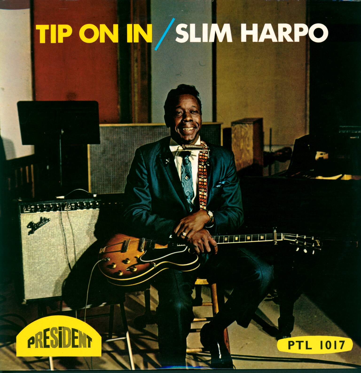 Slim Harpo: Tip On In, 1×LP (Vinyl)