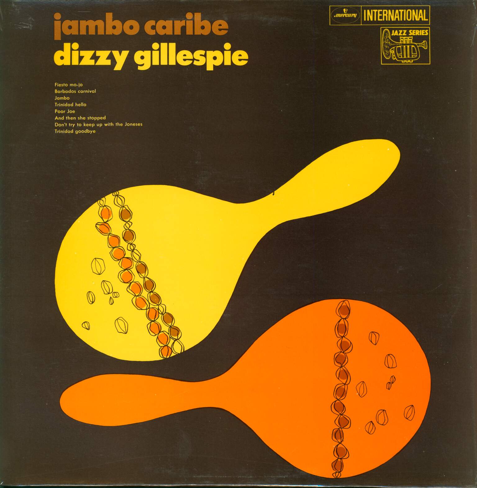 Dizzy Gillespie: Jambo Caribe, 1×LP (Vinyl)