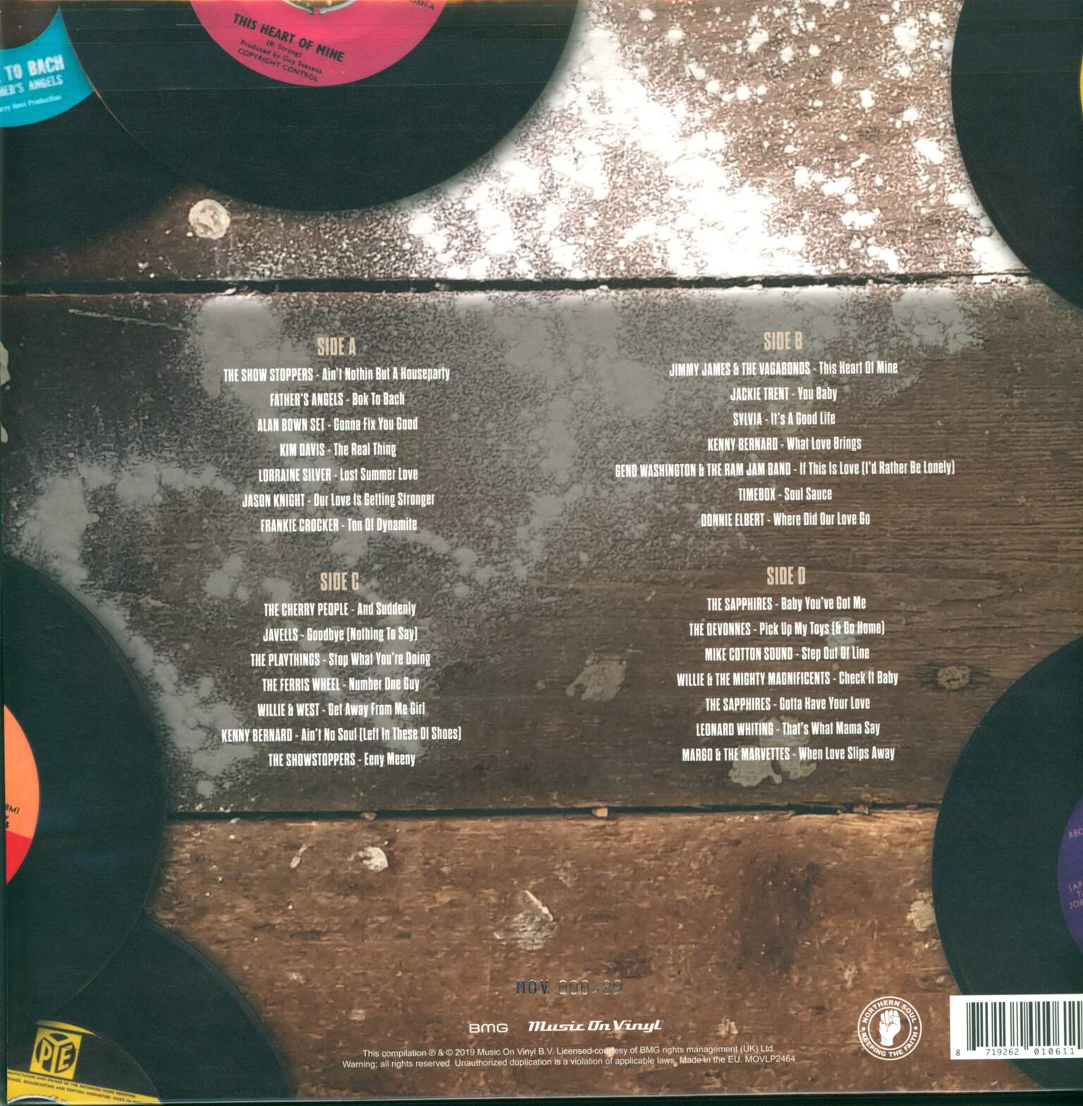 Various: Keeping The Faith (28 Stompin' Northern Soul Classics), 2×LP (Vinyl)