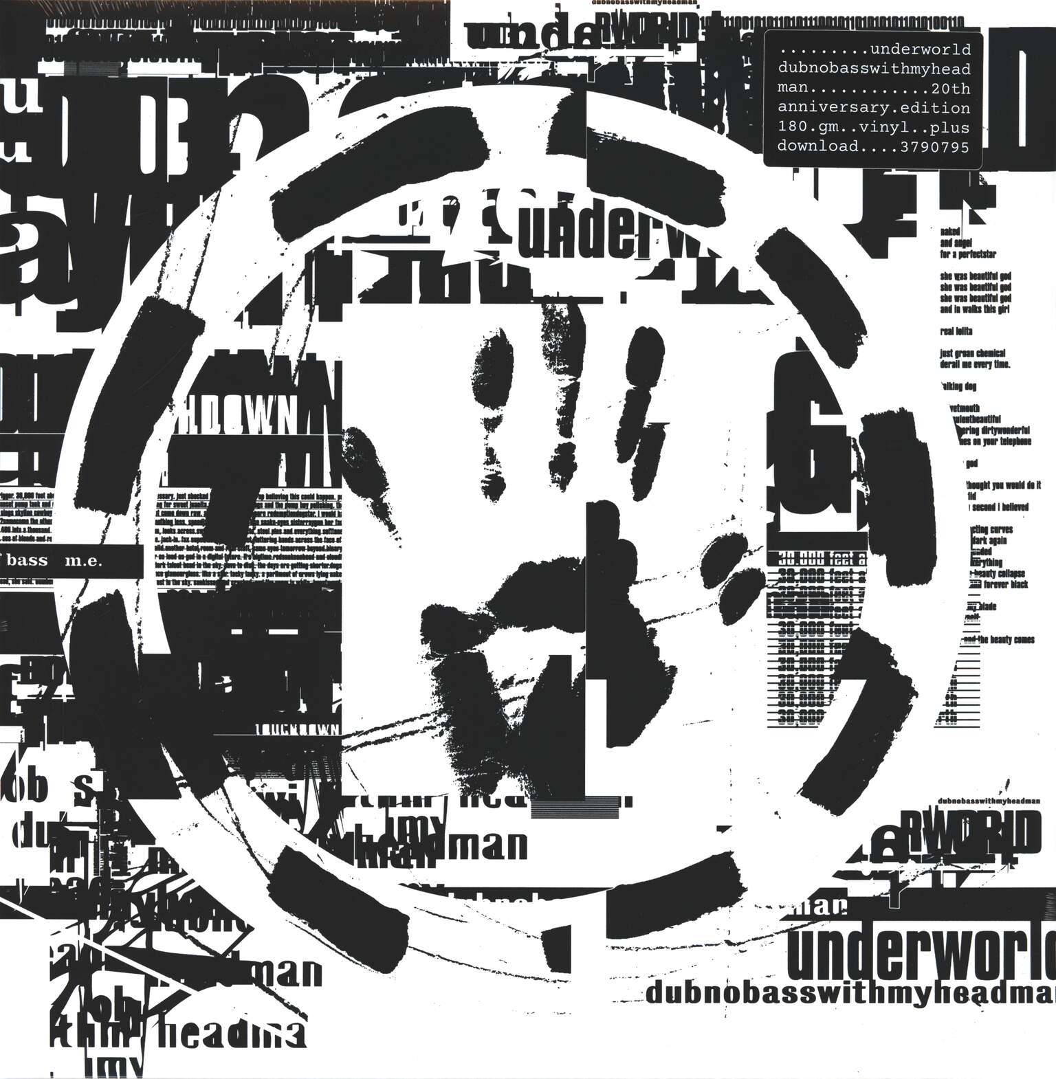 Underworld: Dubnobasswithmyheadman, 2×LP (Vinyl)