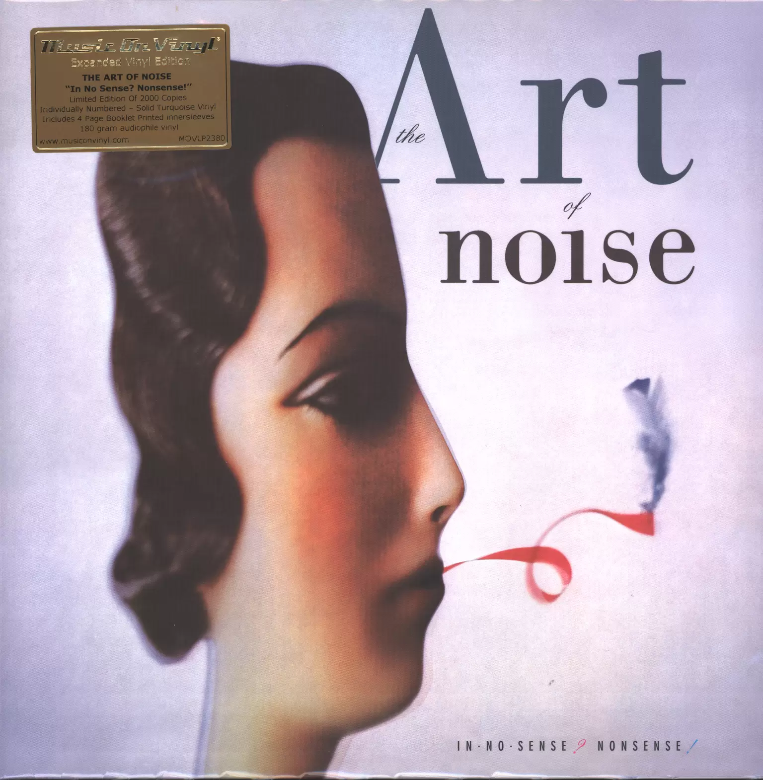 The Art Of Noise: In No Sense? Nonsense!, 1×LP (Vinyl), 1×LP (Vinyl)