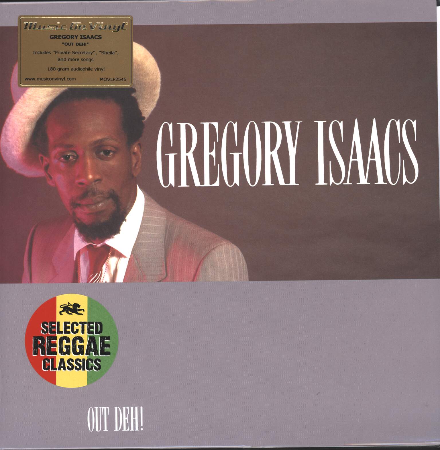 Gregory Isaacs: Out Deh!, 1×LP (Vinyl)