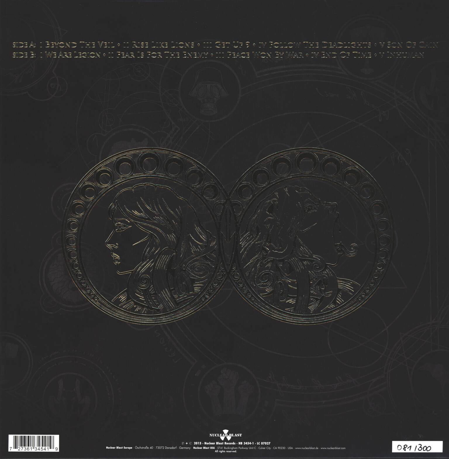 Diablo Blvd: Follow The Deadlights, 1×LP (Vinyl)