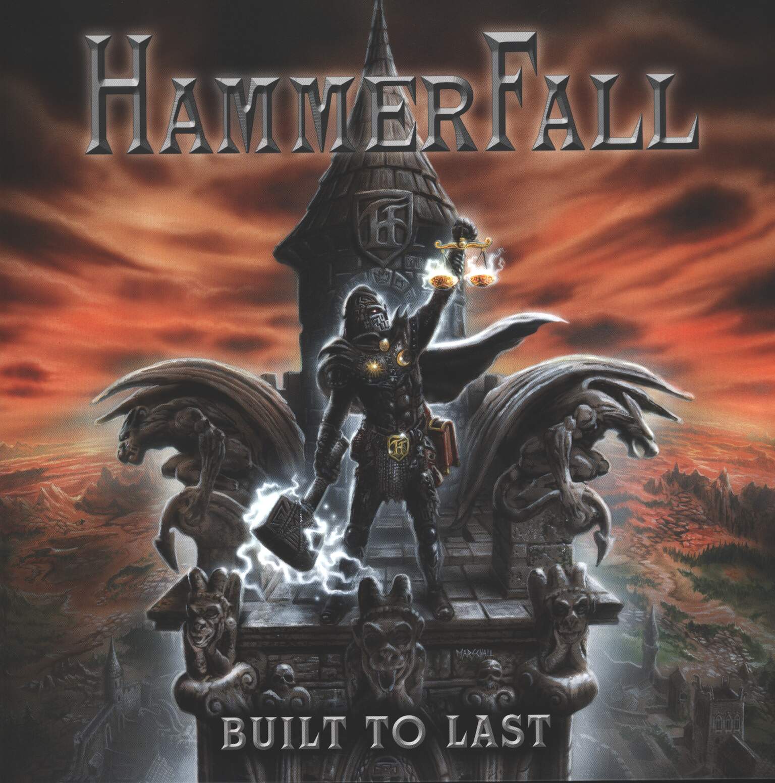 Hammerfall: Built To Last, 1×LP (Vinyl)