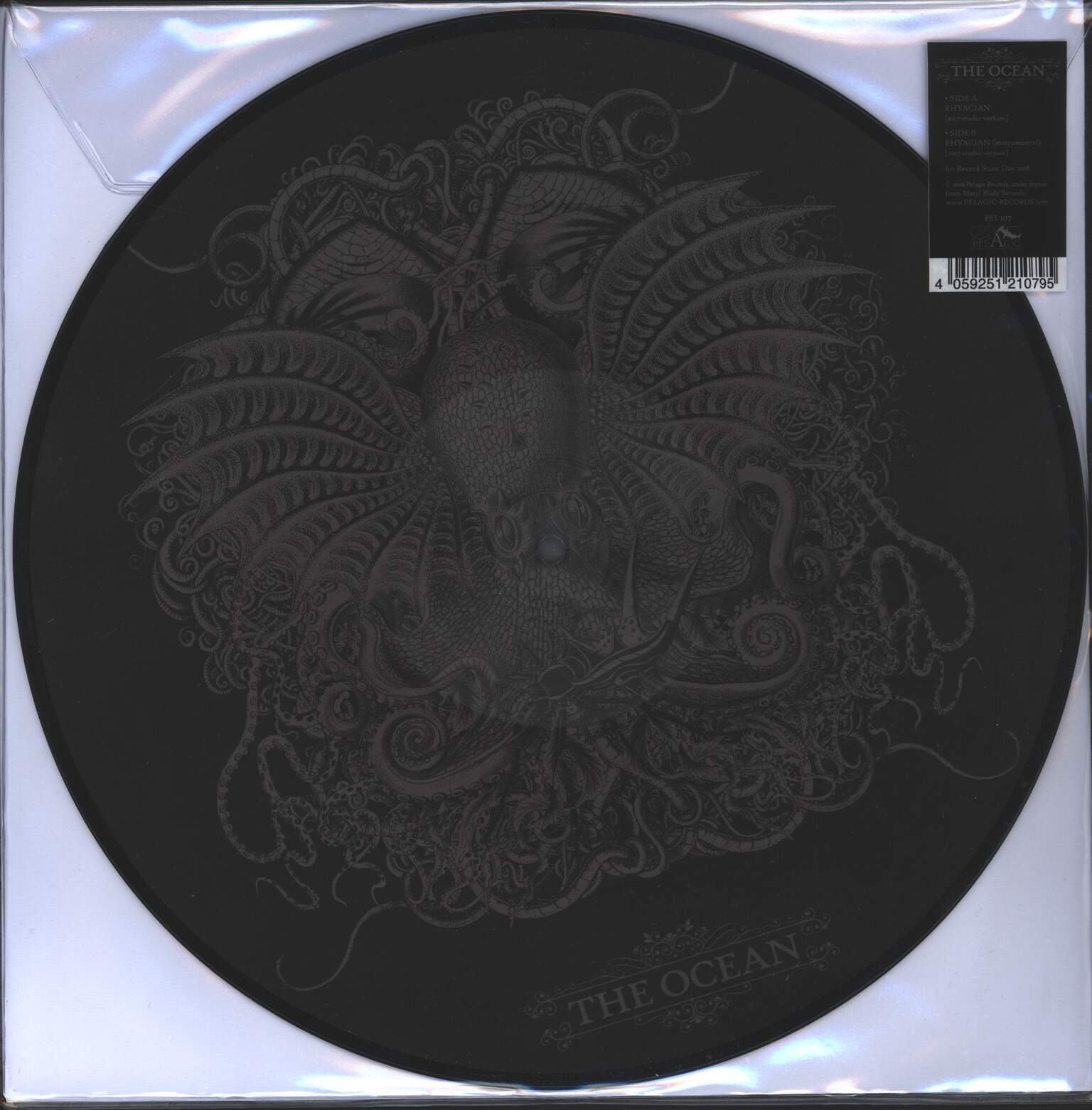 The Ocean: Rhyacian, 1×12" Maxi Single (Vinyl)