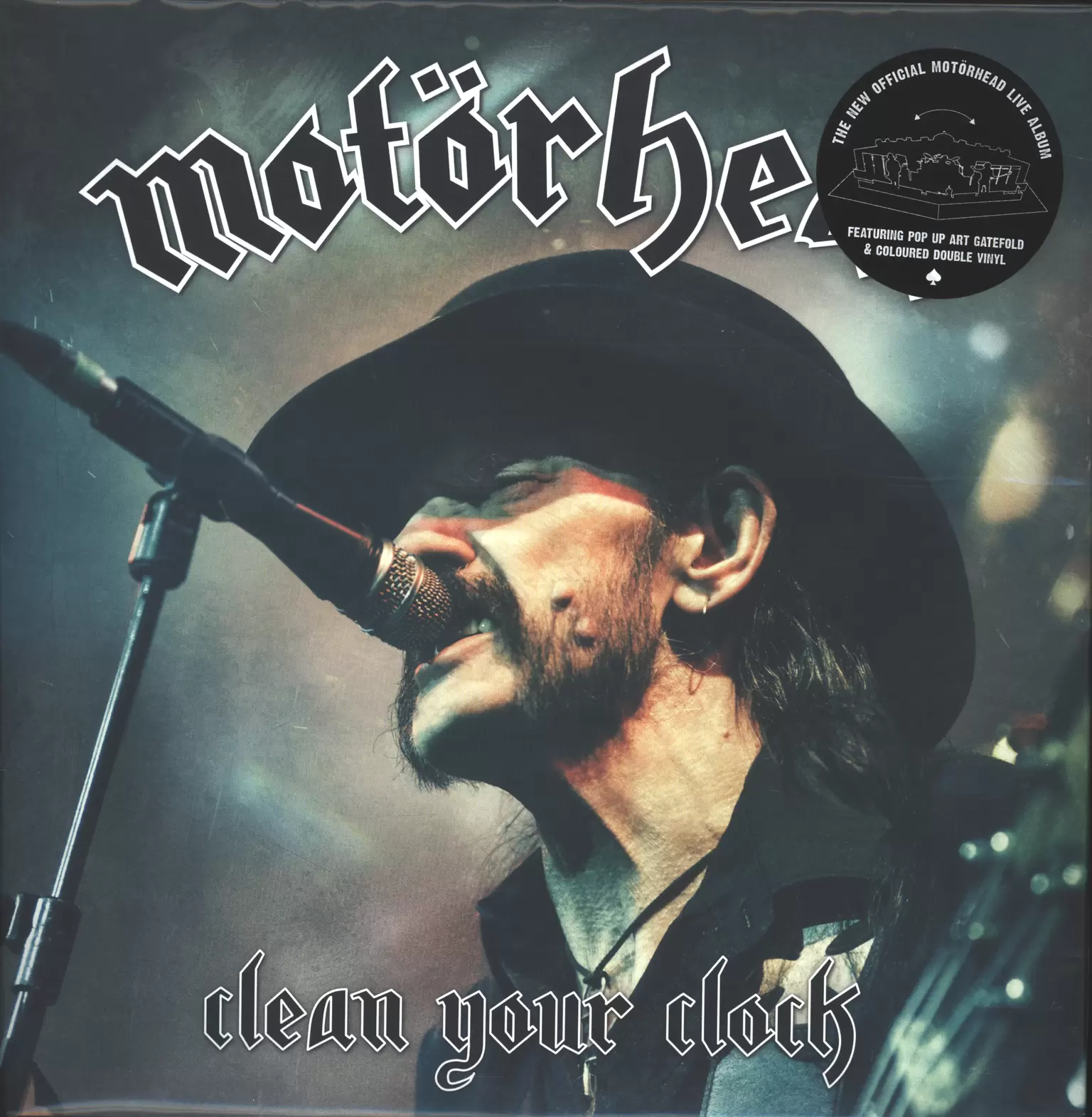Motörhead: Clean Your Clock, 2×LP (Vinyl)