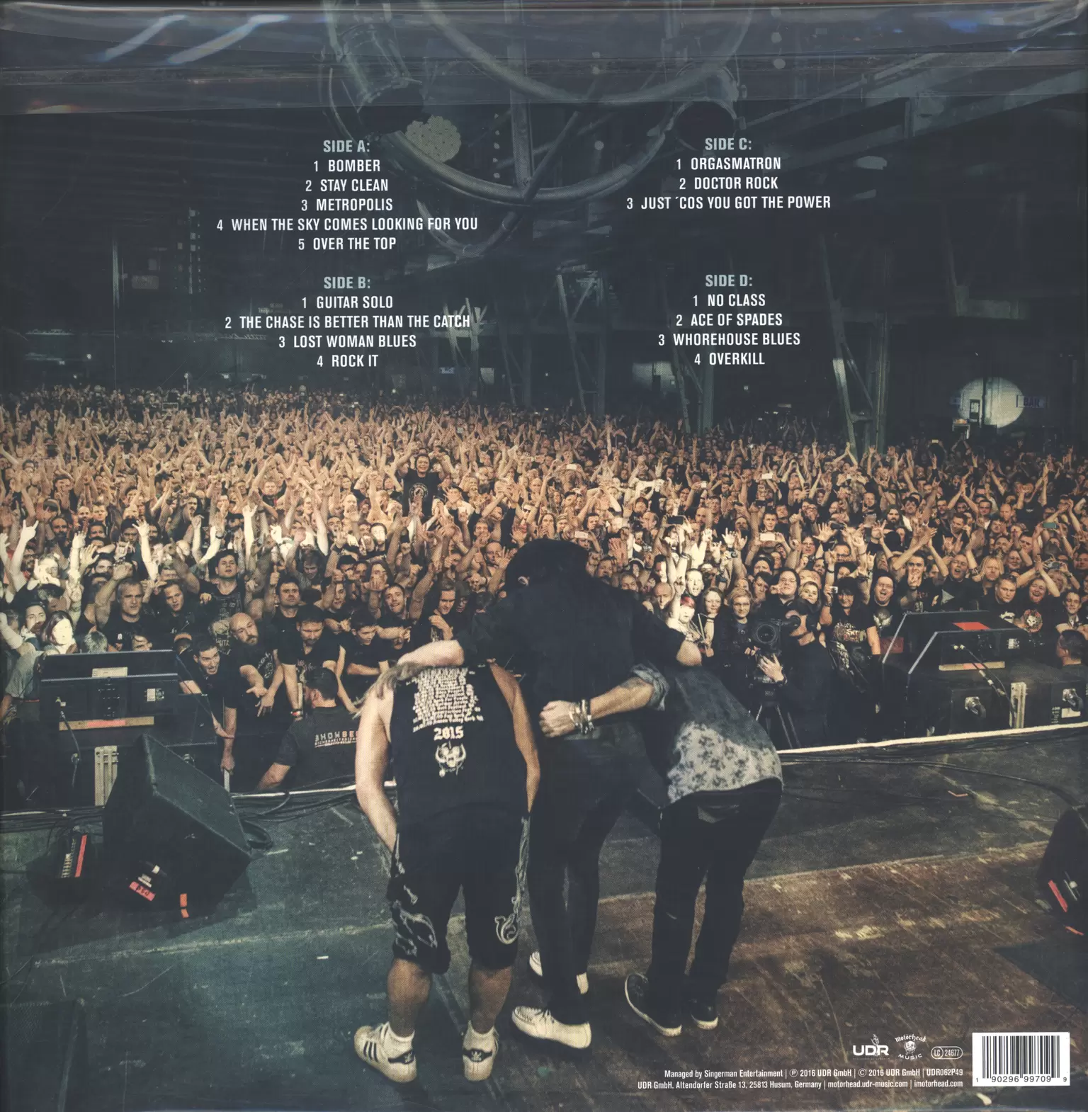 Motörhead: Clean Your Clock, 2×LP (Vinyl)