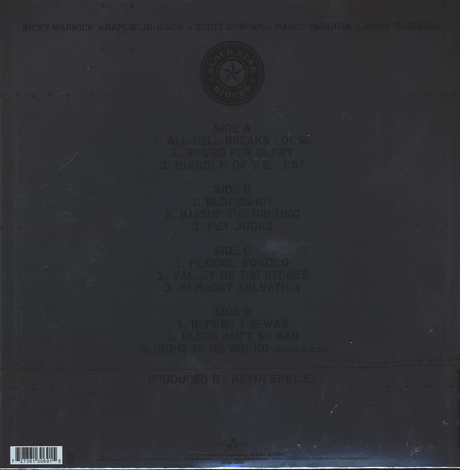 Black Star Riders: All Hell Breaks Loose, 2×LP (Vinyl)