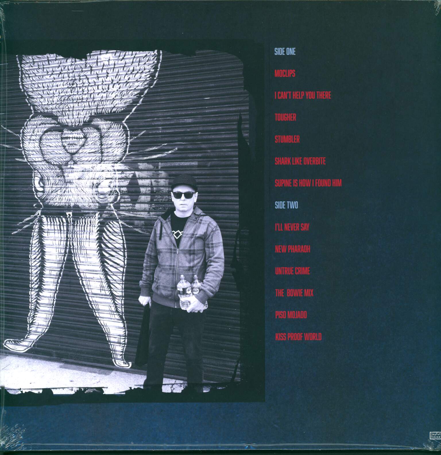 Dale Crover: Rat-A-Tat-Tat!, LP (Vinyl)