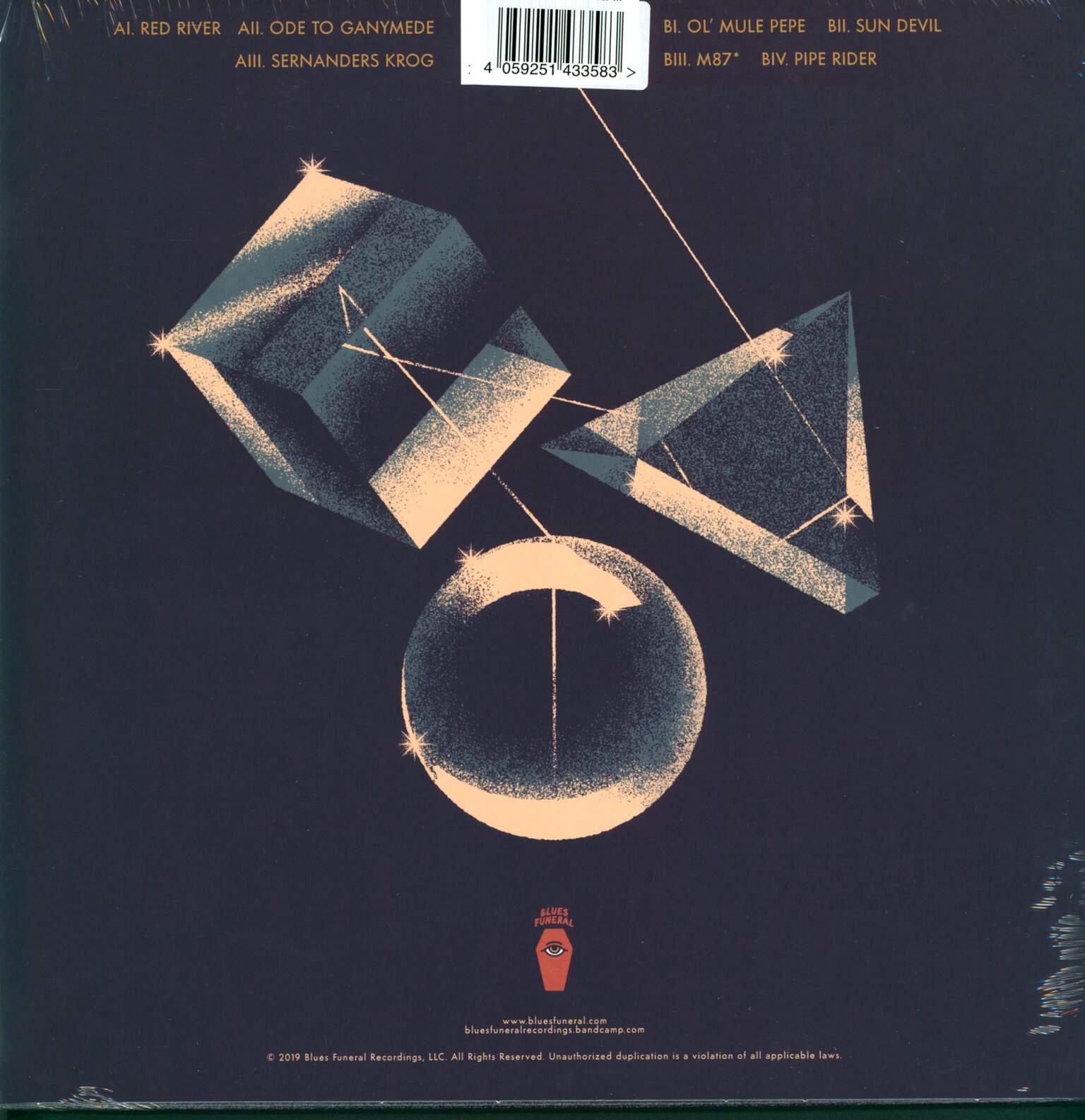 Lowrider: Refractions, 1×LP (Vinyl)
