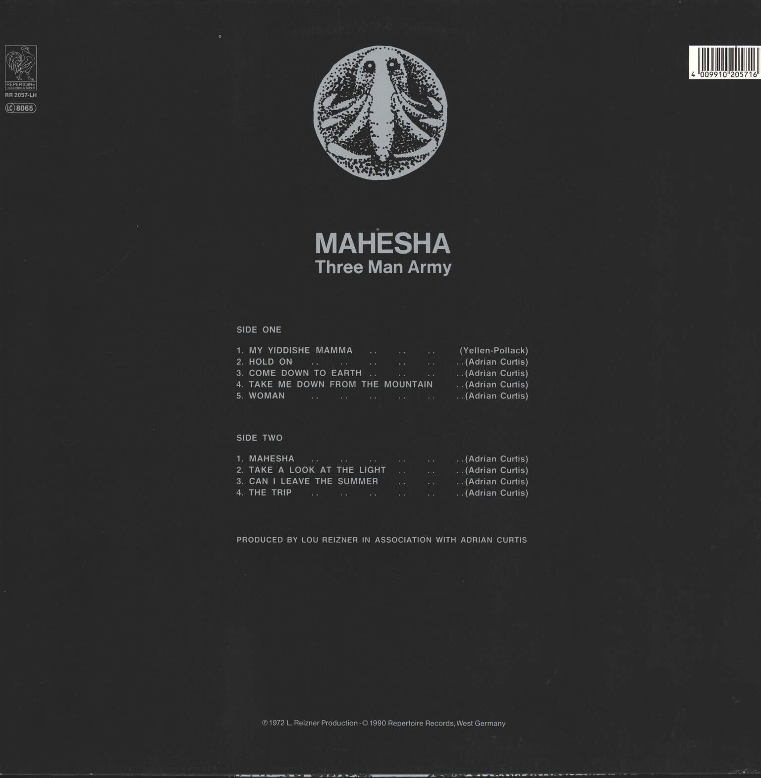 Three Man Army: Mahesha, 1×LP (Vinyl)