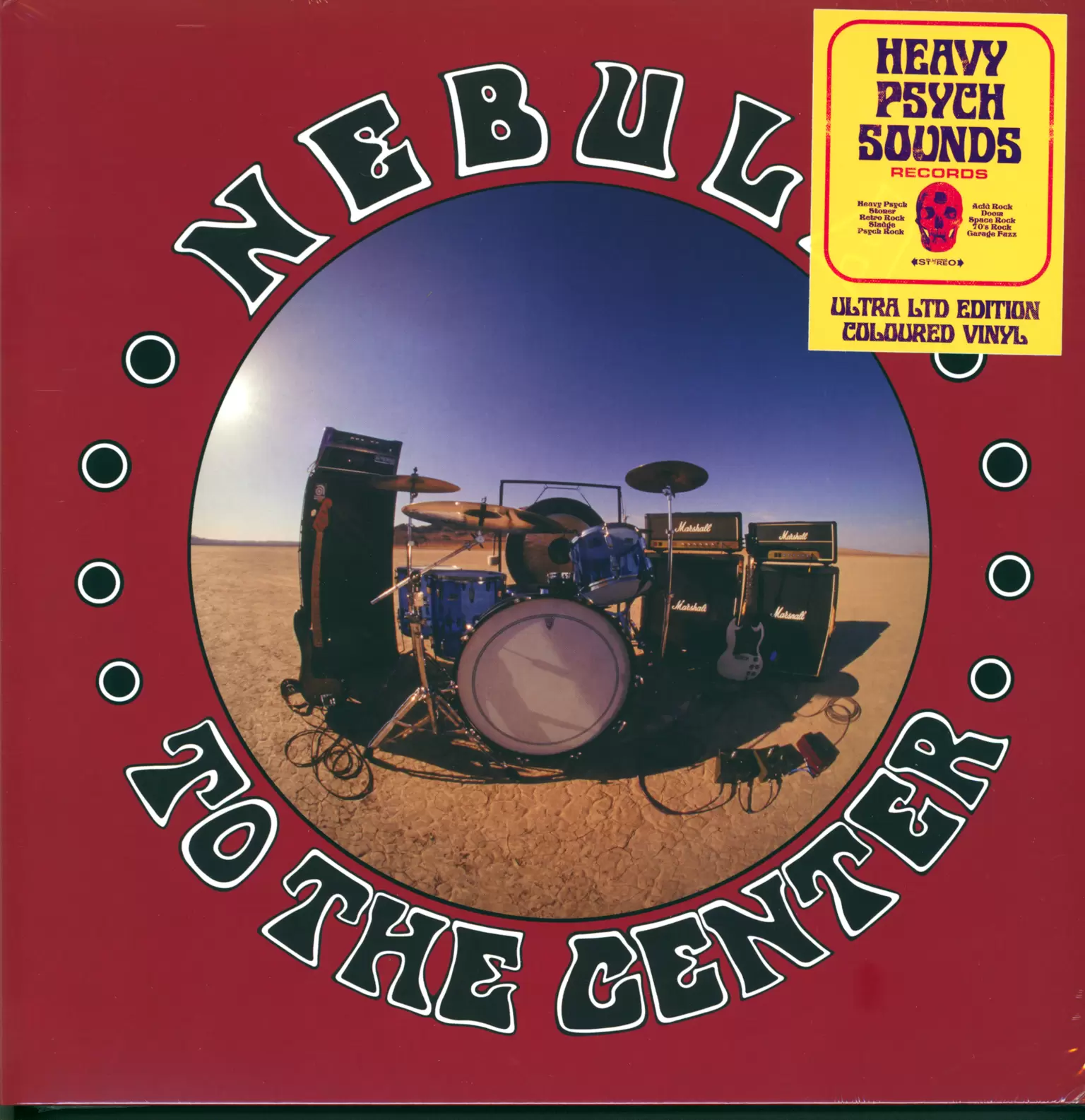 Nebula: To The Center, 1×LP (Vinyl)