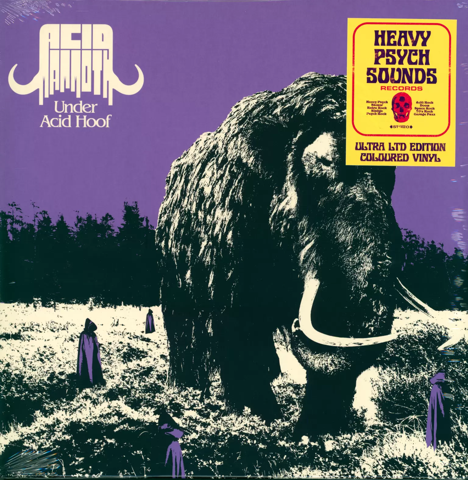 Acid Mammoth: Under Acid Hoof, 1×LP (Vinyl)