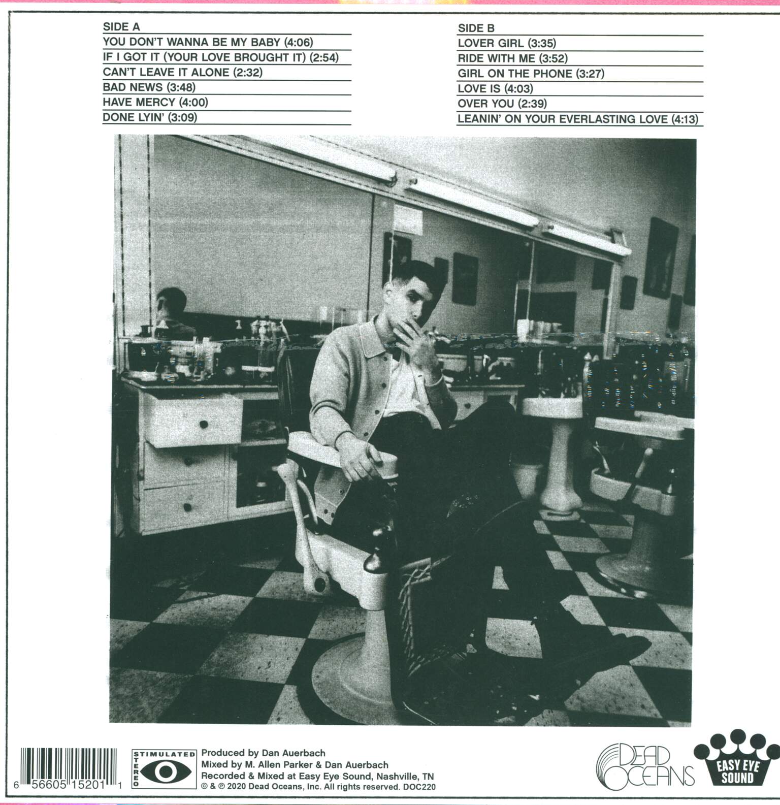 Aaron Frazer: Introducing..., 1×LP (Vinyl)