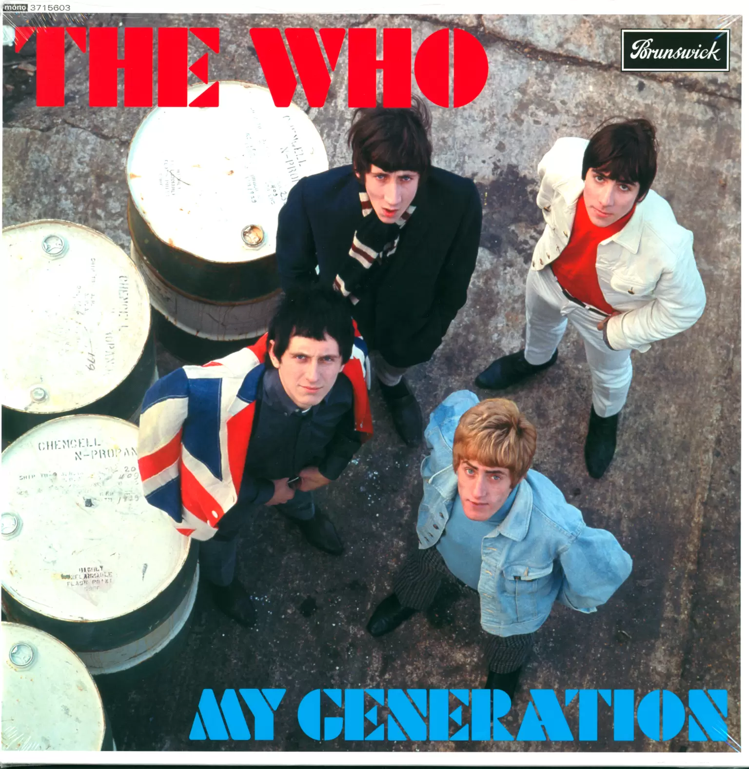 The Who: My Generation, 1×LP (Vinyl)