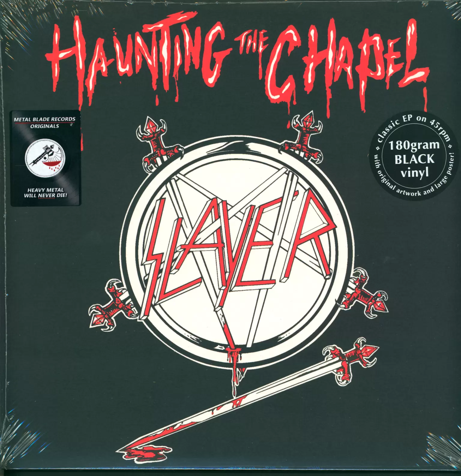 Slayer: Haunting The Chapel, 1×12" Maxi Single (Vinyl)