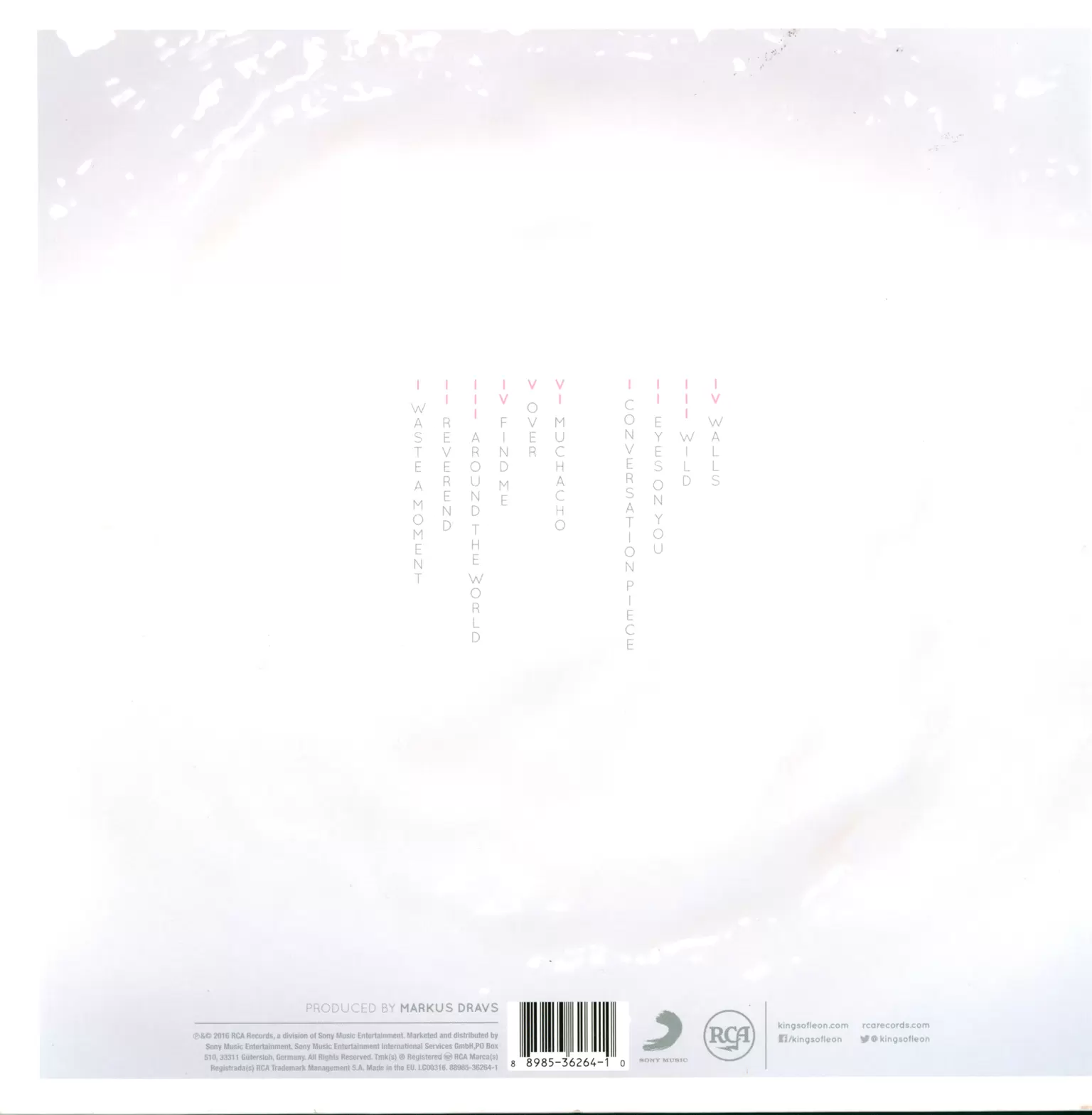 Kings Of Leon: WALLS, 1×LP (Vinyl)