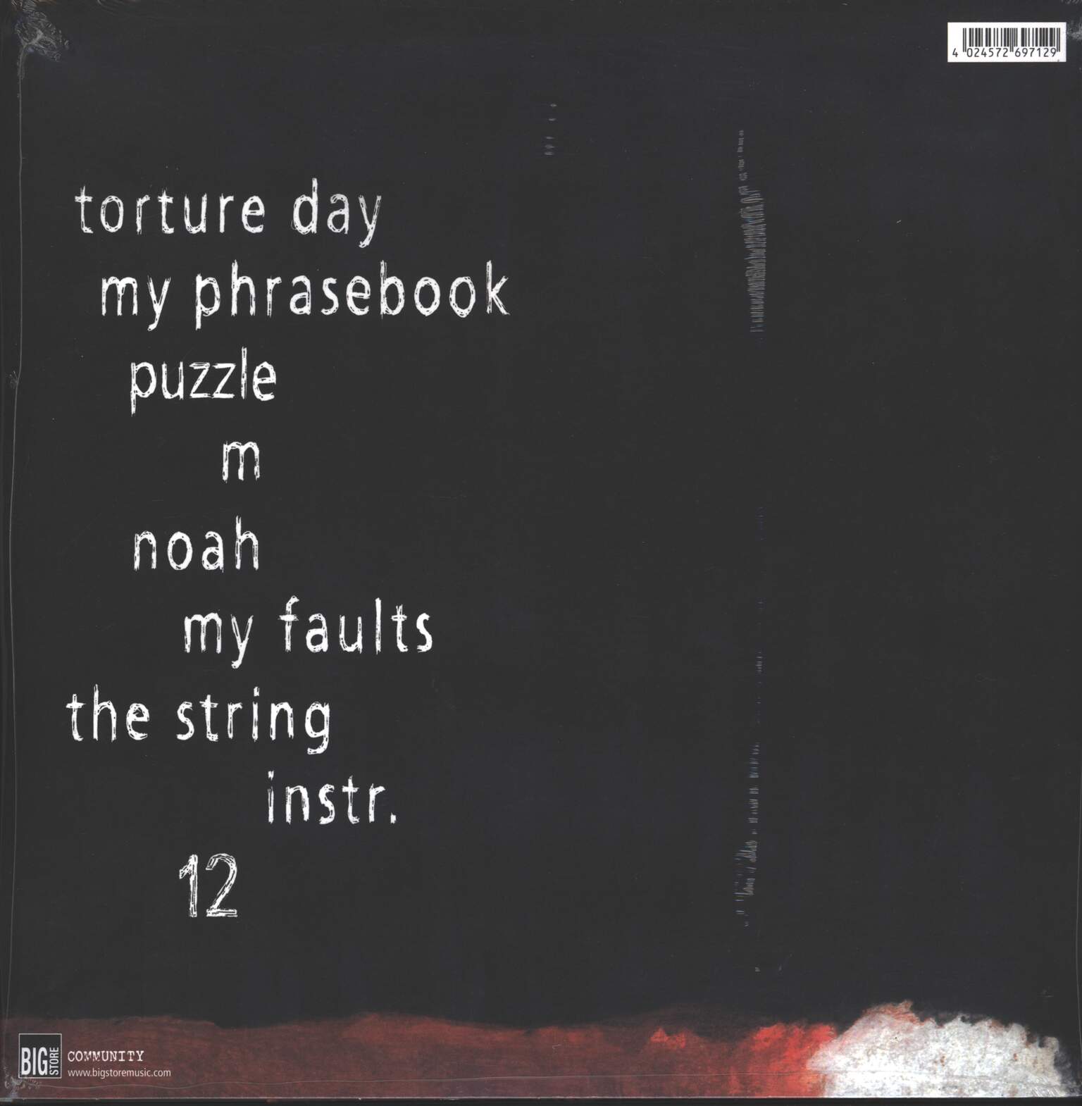 The Notwist: 12, 2×LP (Vinyl)
