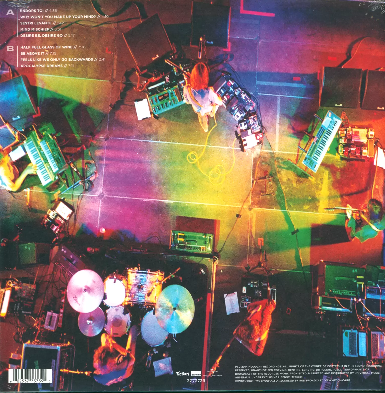 Tame Impala: Live Versions, 1×LP (Vinyl)