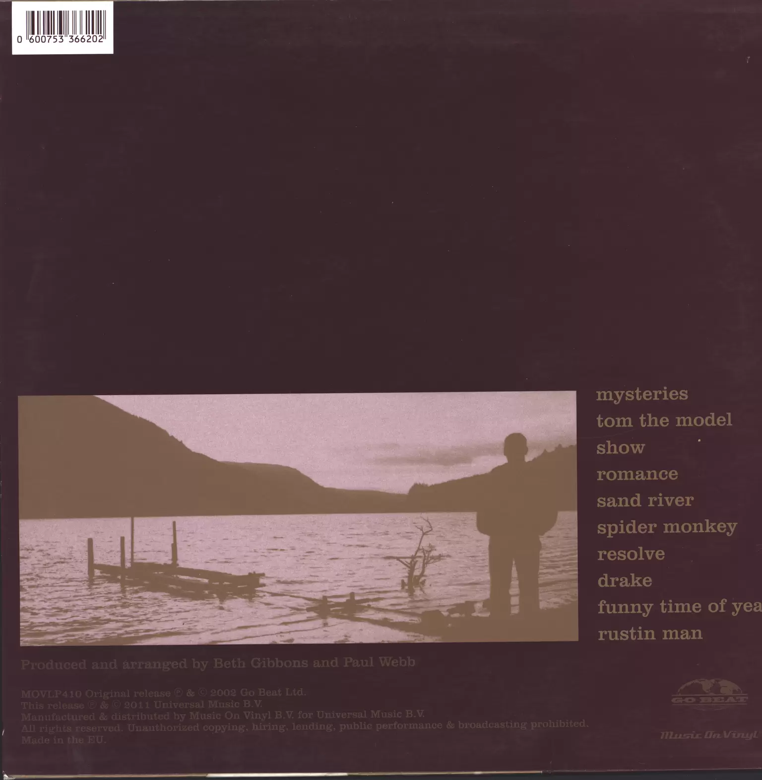Beth Gibbons: Out Of Season, 1×LP (Vinyl)
