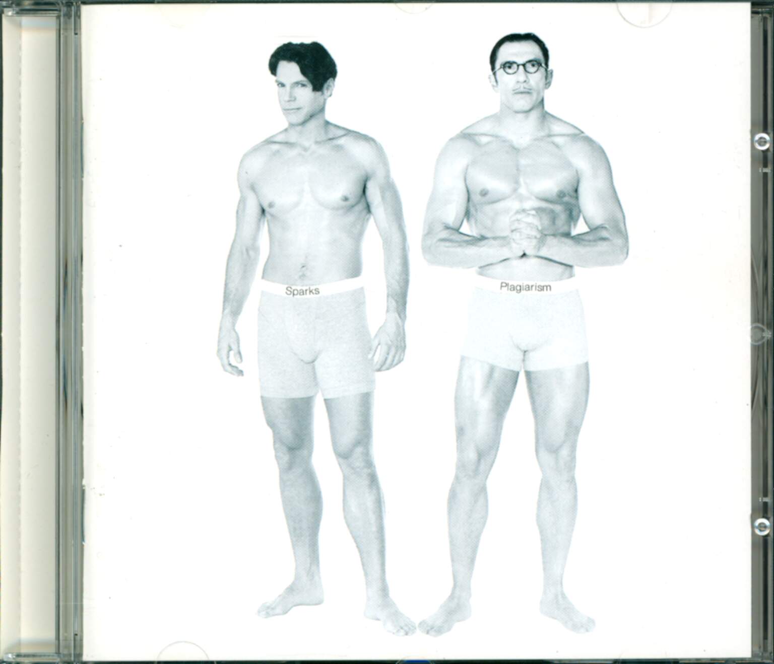 Sparks: Plagiarism, 1×CD