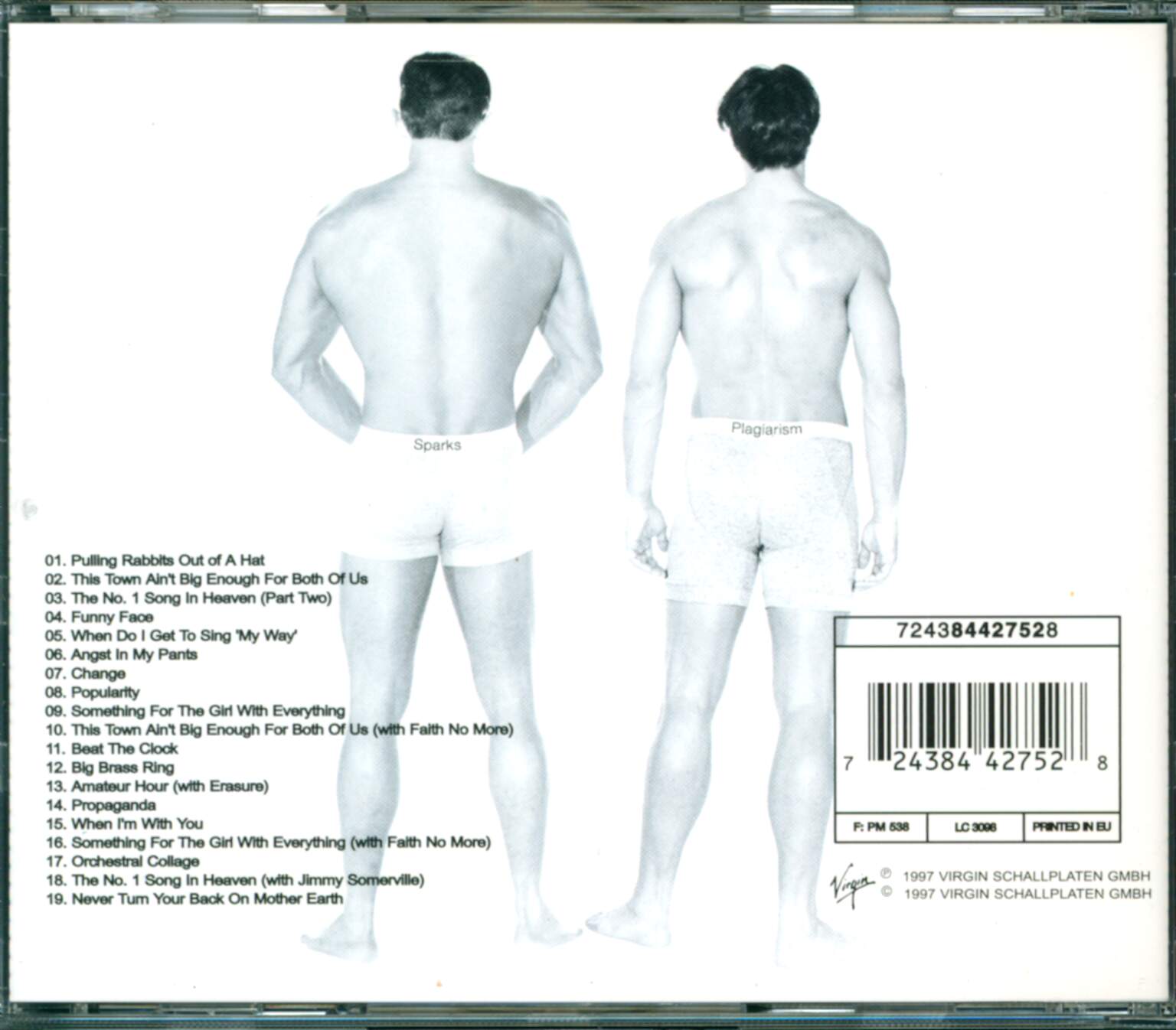 Sparks: Plagiarism, 1×CD
