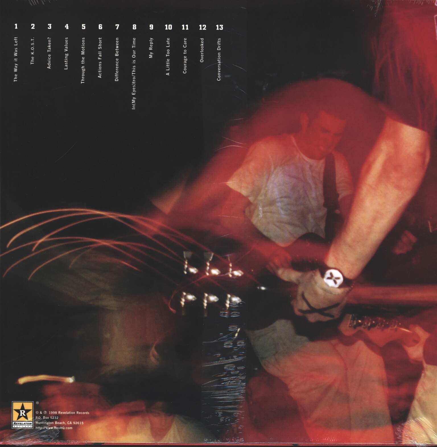 In My Eyes: The Difference Between, 1×LP (Vinyl)