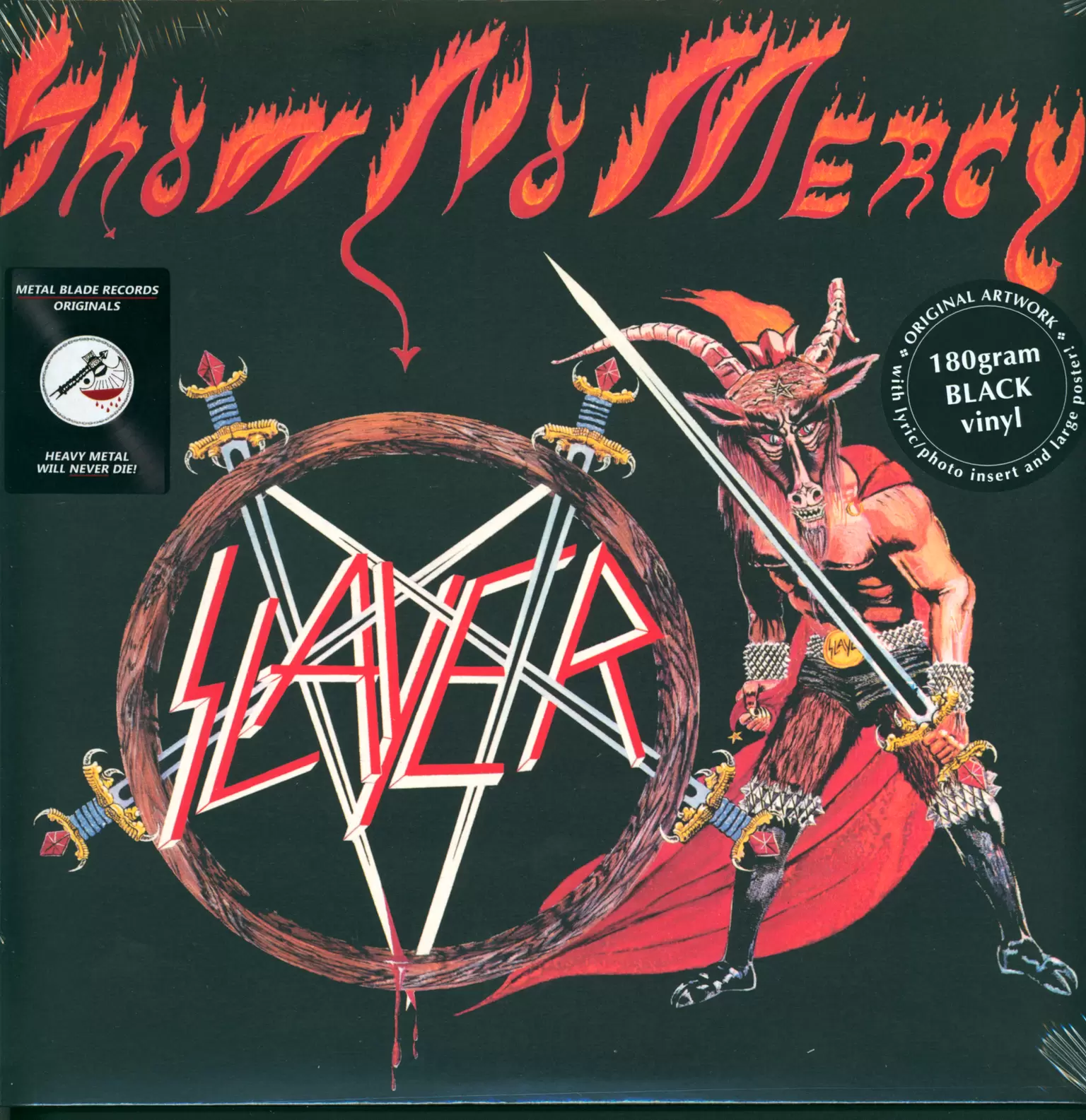 Slayer: Show No Mercy, 1×LP (Vinyl)