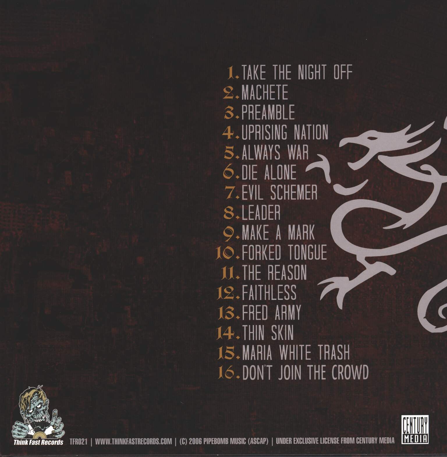 Sick Of It All: Death To Tyrants, 1×LP (Vinyl)