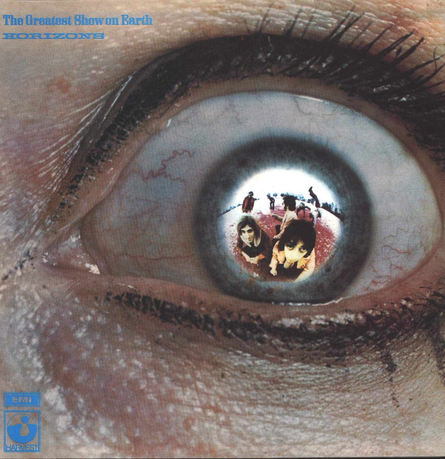 The Greatest Show On Earth: Horizons, 1×LP (Vinyl)