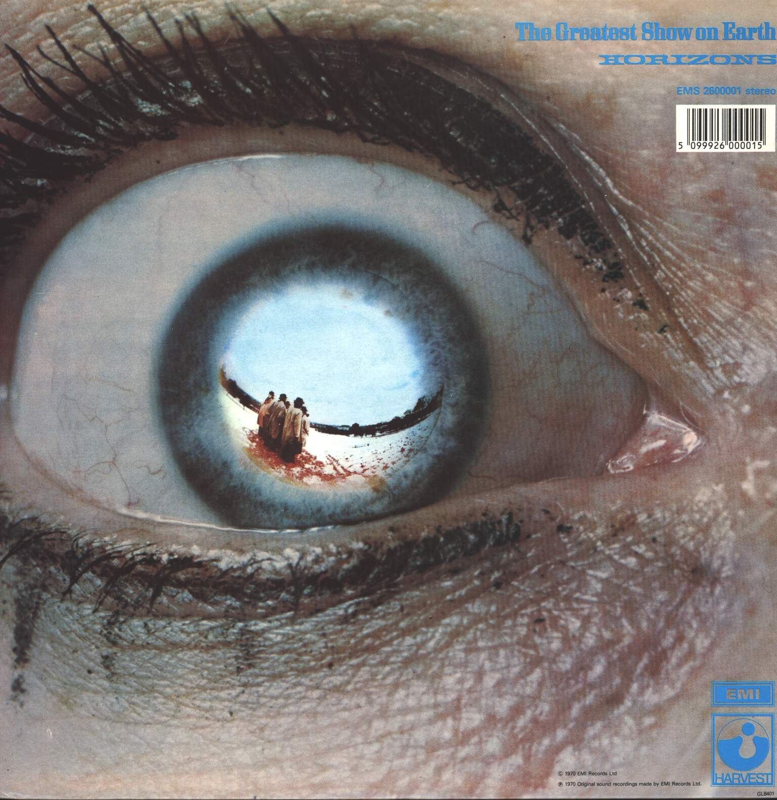 The Greatest Show On Earth: Horizons, 1×LP (Vinyl)