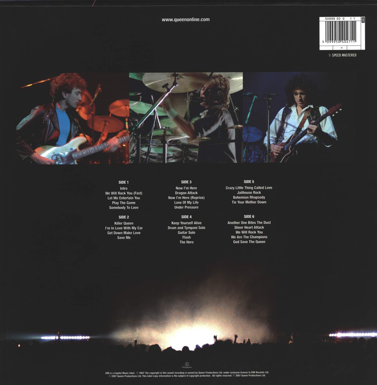 Queen: Rock Montreal, 3×LP (Vinyl)